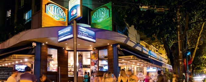 Bar Veloso 7 min