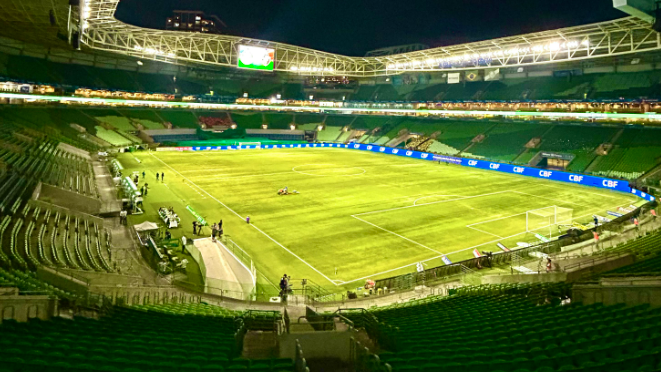 Allianz Parque - 12 min a pé