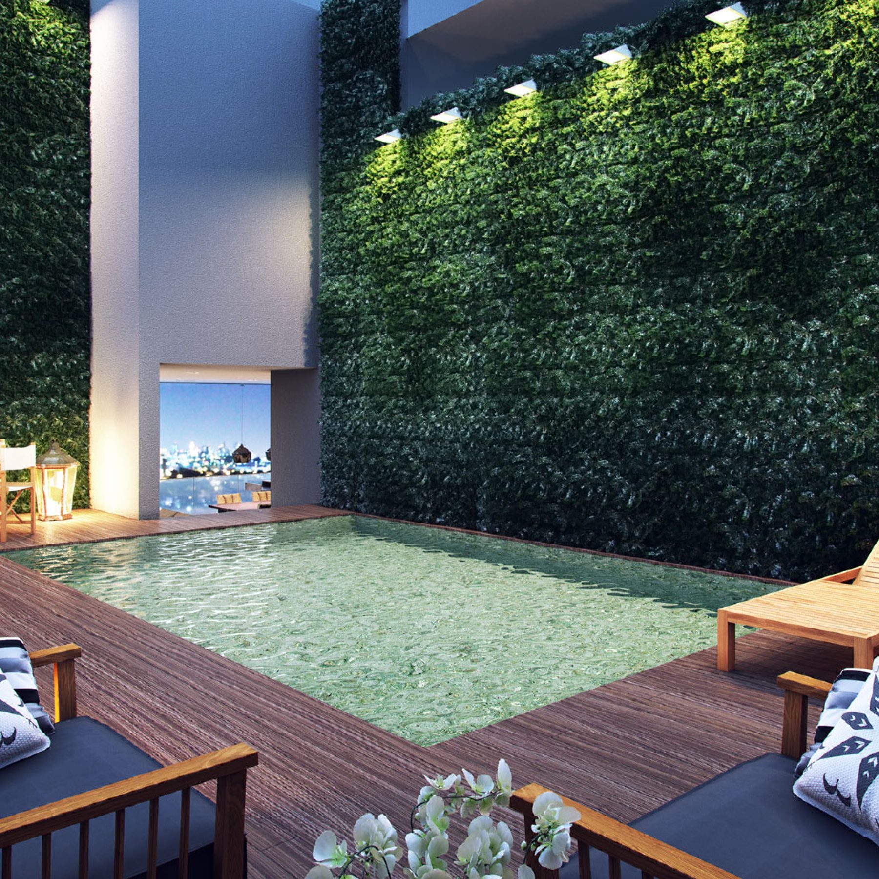 ARTSY ITAIM │ DECK PISCINA