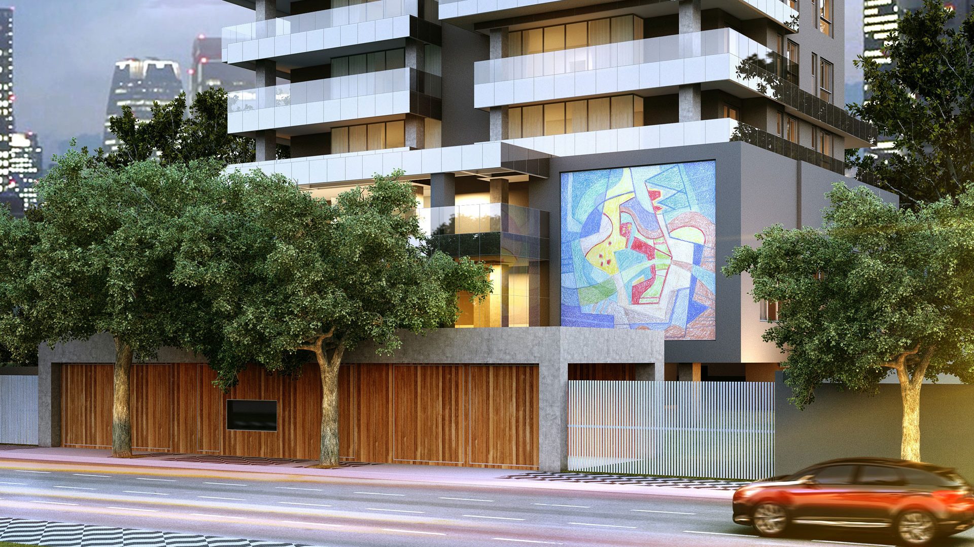 ARTSY ITAIM │ FACHADA TERREO