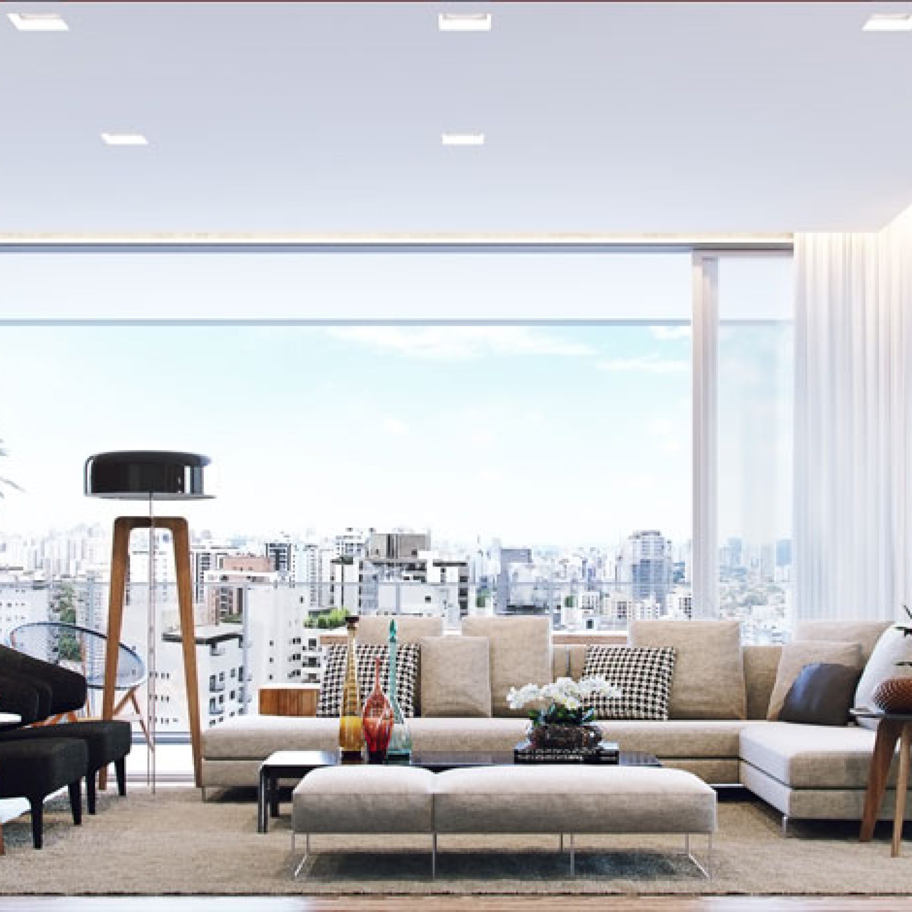 ARTSY ITAIM │ LIVING DECORADO