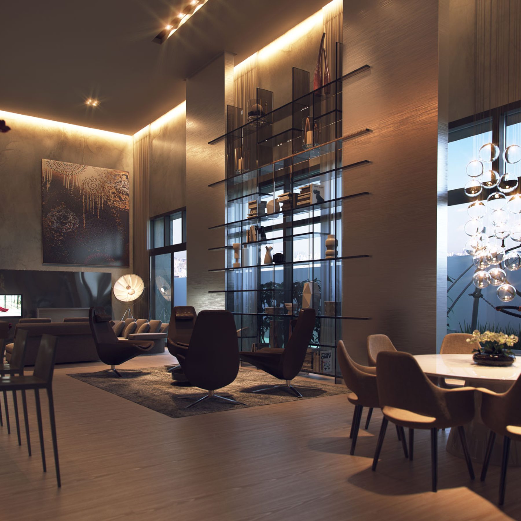 ARTSY ITAIM │ LOUNGE