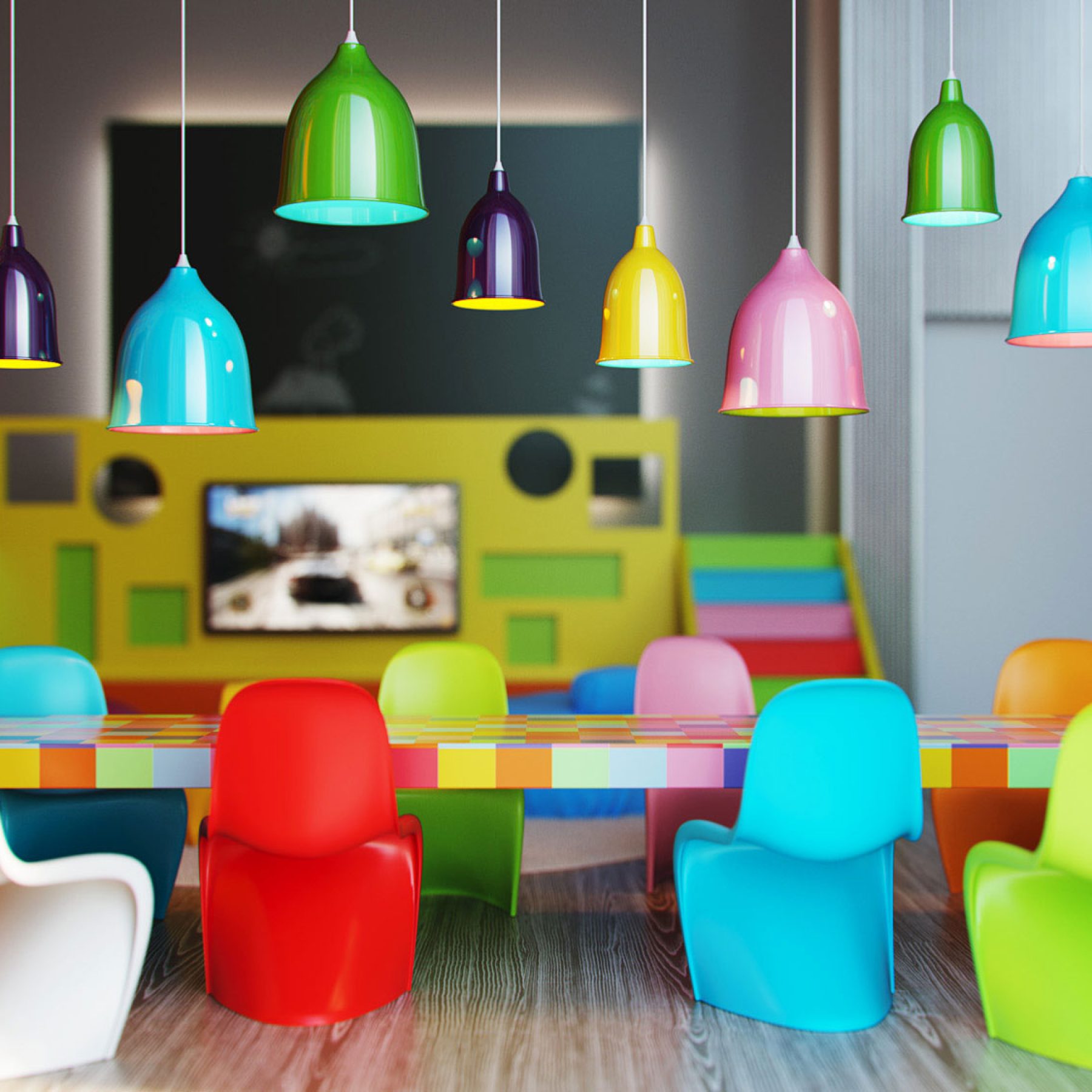 ARTSY ITAIM │ SALA DE JOGOS