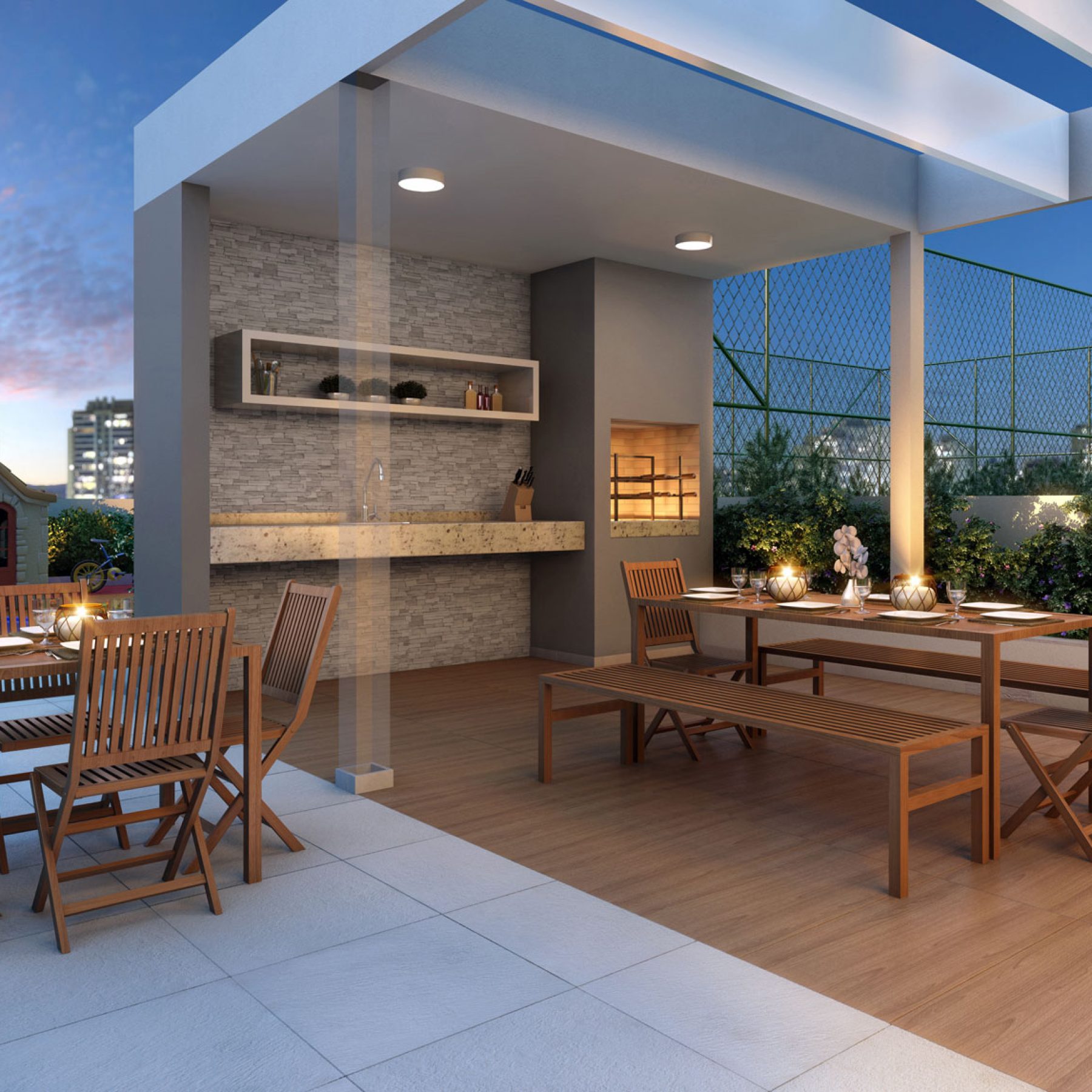 BARRA VISTA │ ESPACO GOURMET QUADRA