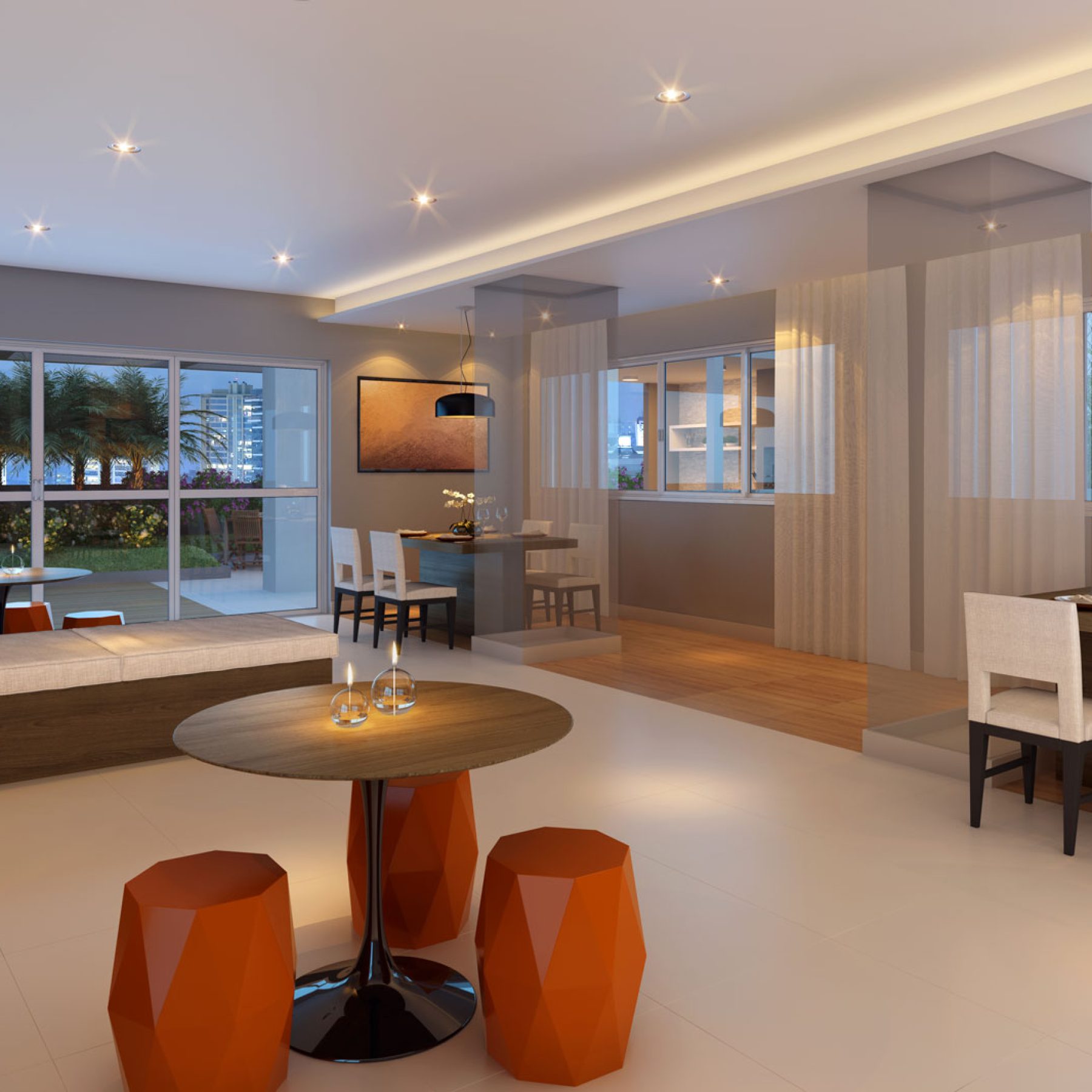 BARRA VISTA │ LIVING DECORADO