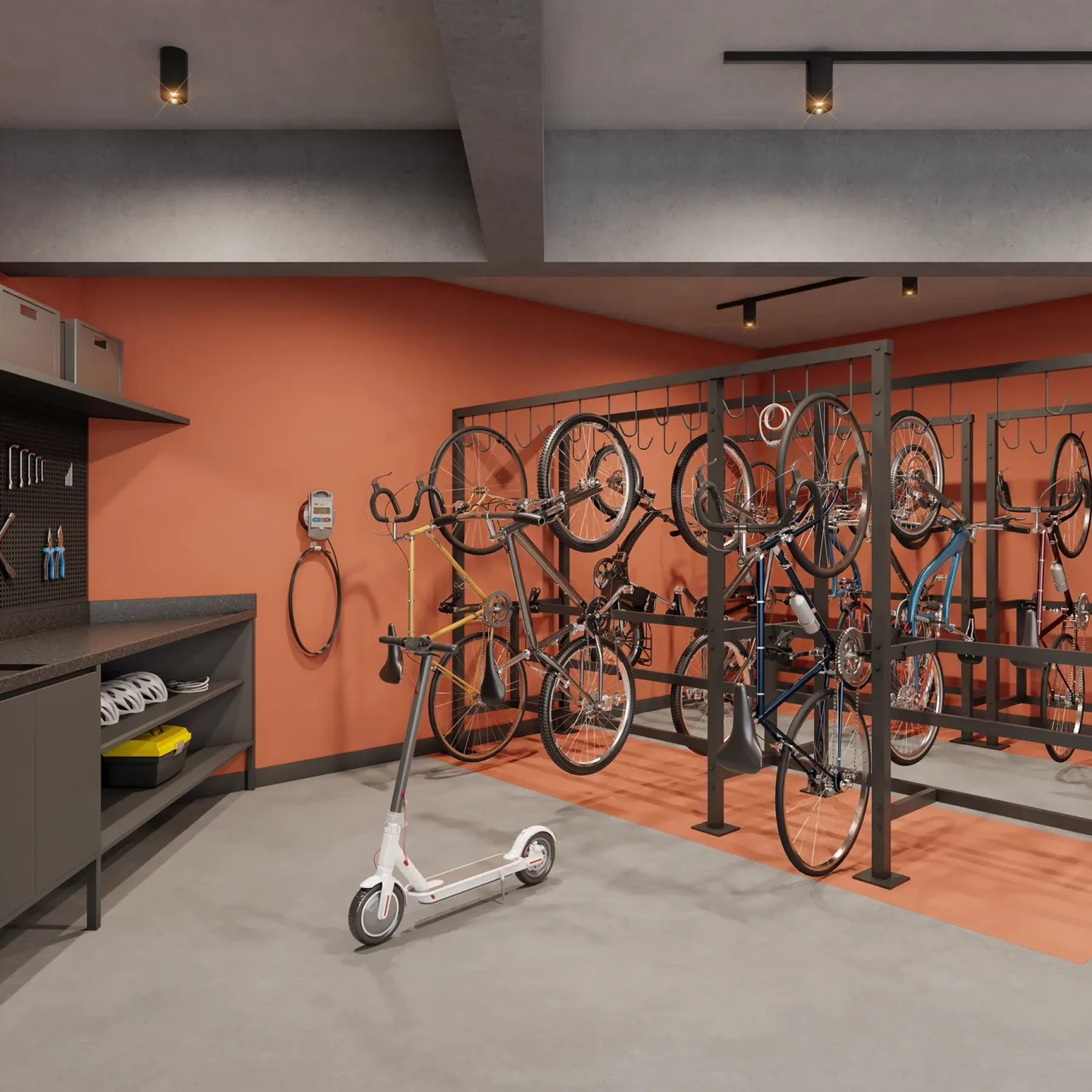 BICICLETÁRIO