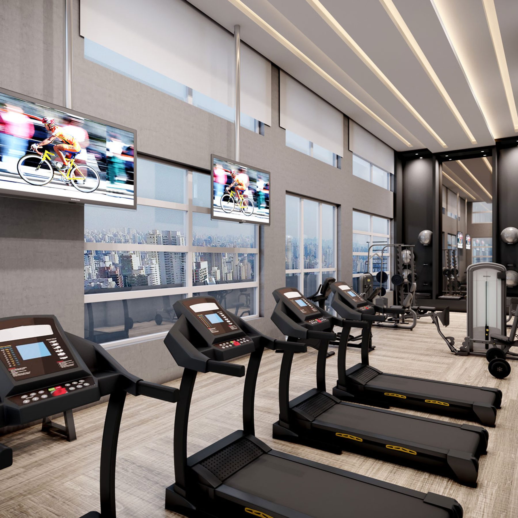 BROOKLIN SKYMARK │ ACADEMIA