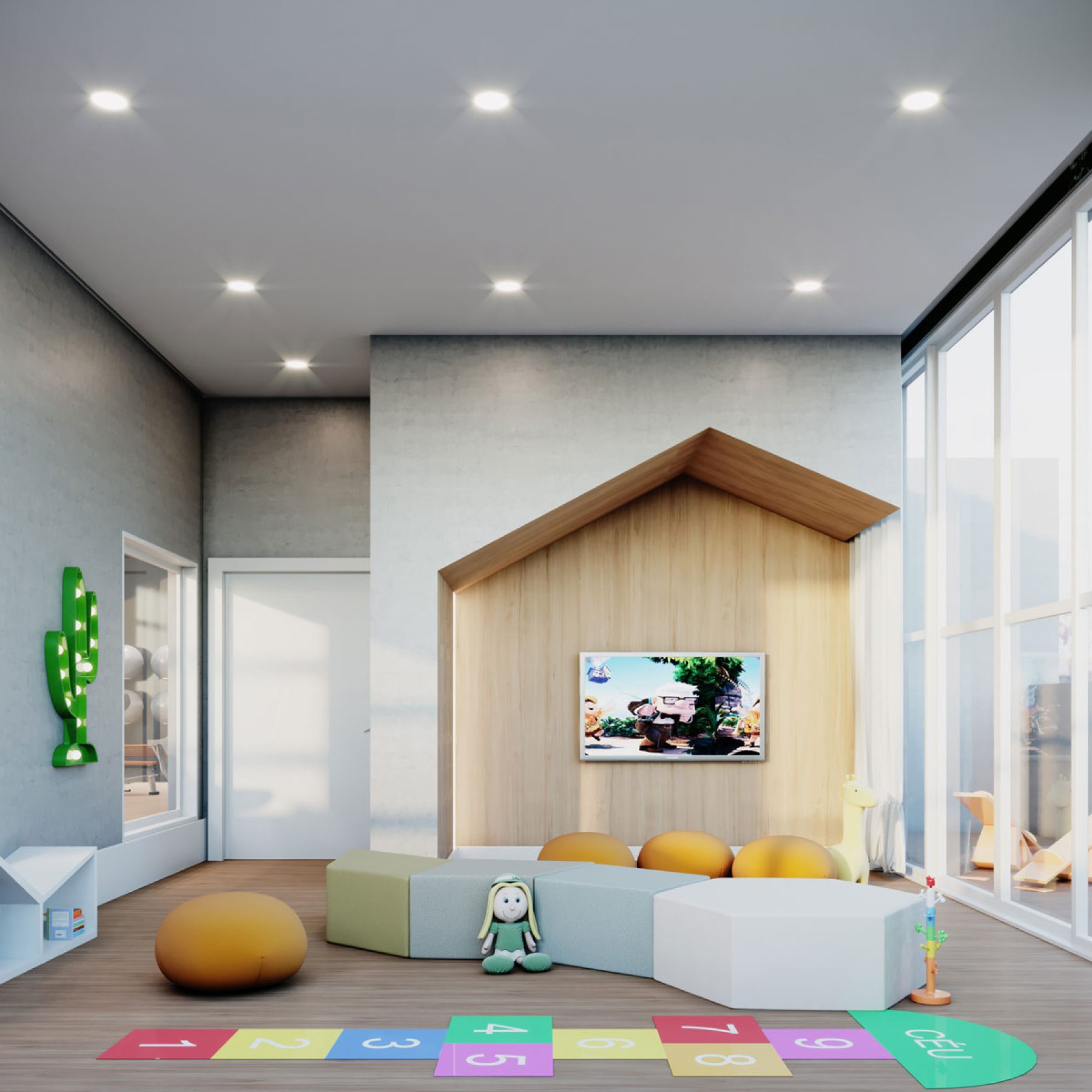 BROOKLIN SKYMARK │ BRINQUEDOTECA