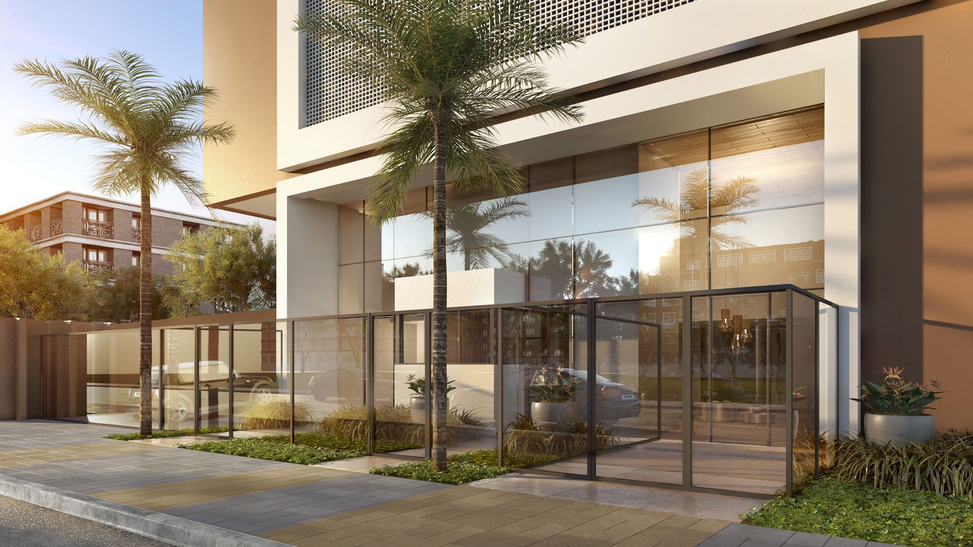 BROOKLIN SKYMARK │ ENTRADA