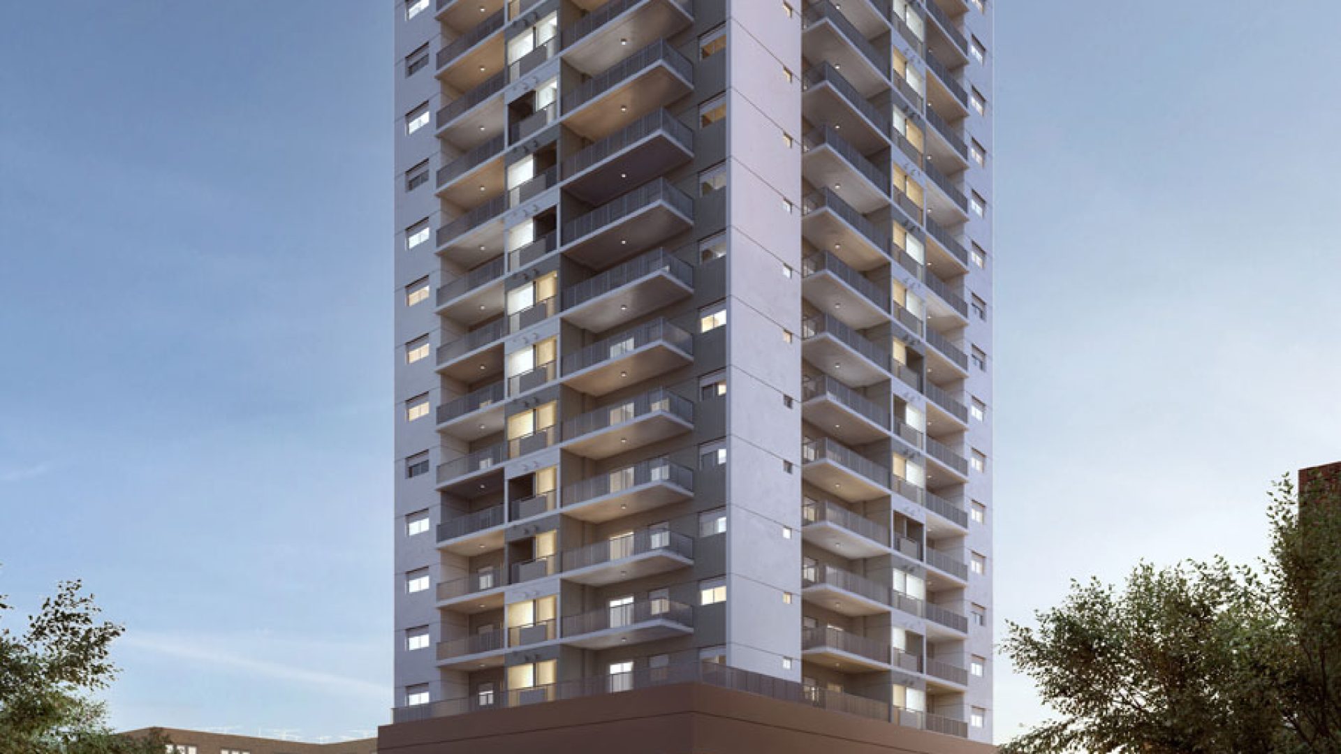 BROOKLIN SKYMARK │ FACHADA