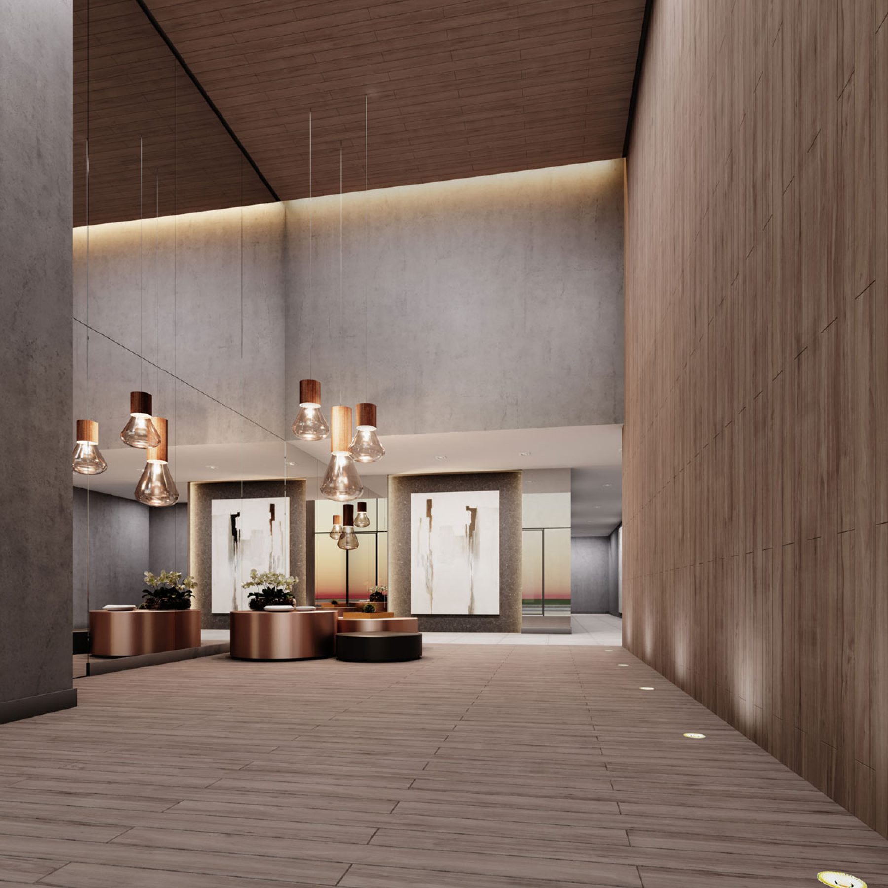 BROOKLIN SKYMARK │ LOBBY A