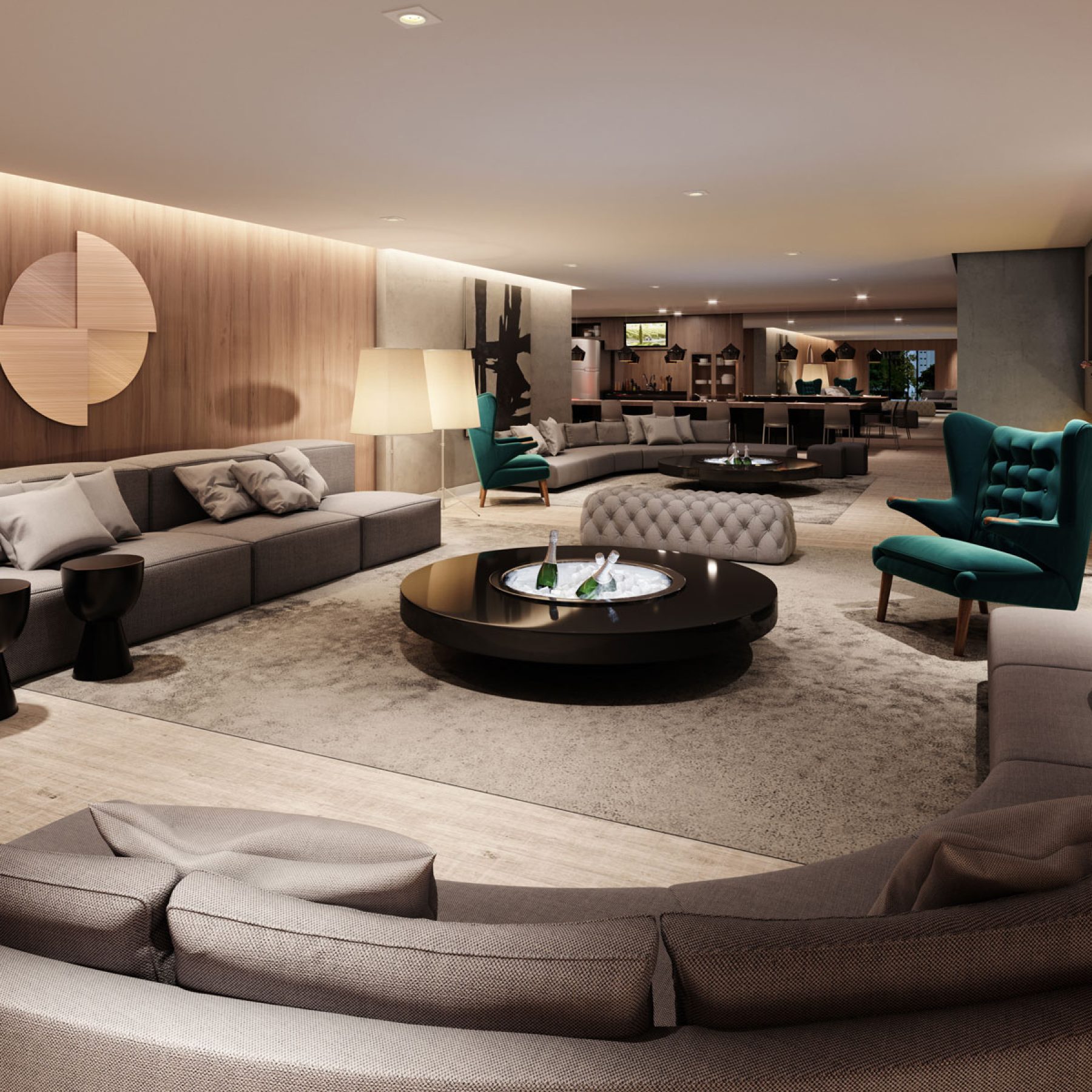 BROOKLIN SKYMARK │ LOUNGE