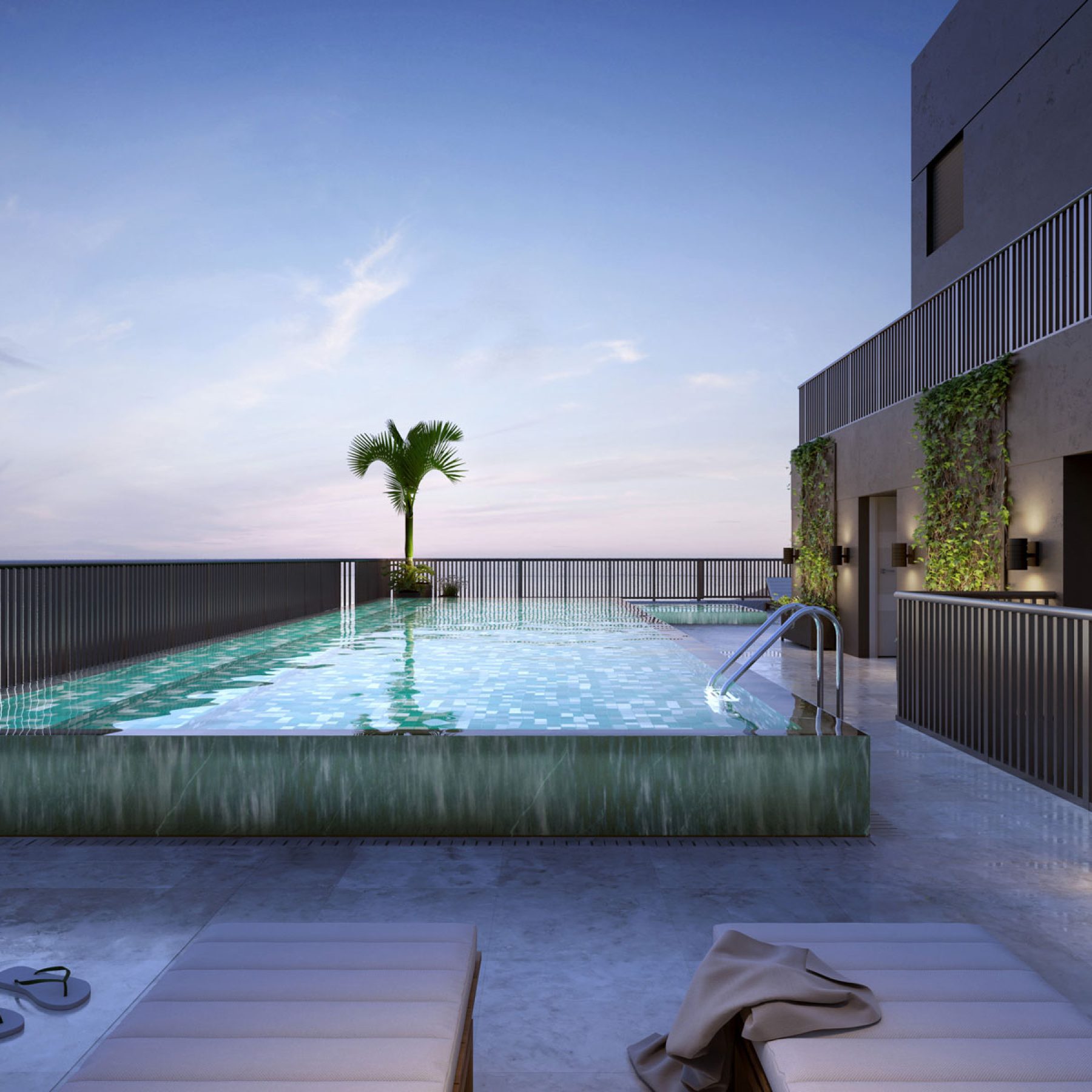 BROOKLIN SKYMARK │ PISCINA