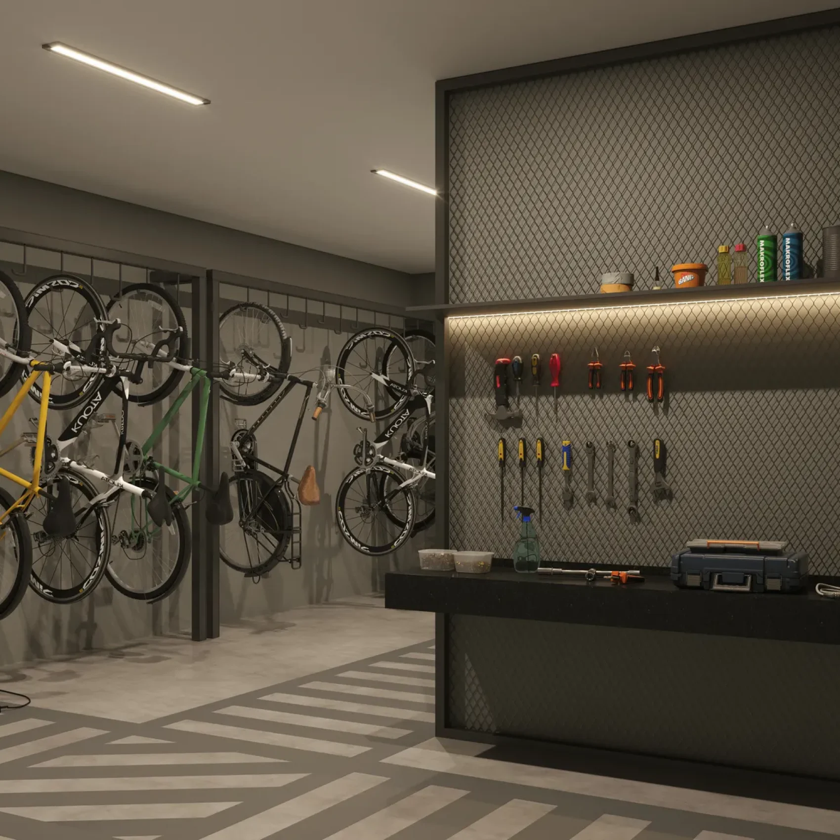 Bicicletário