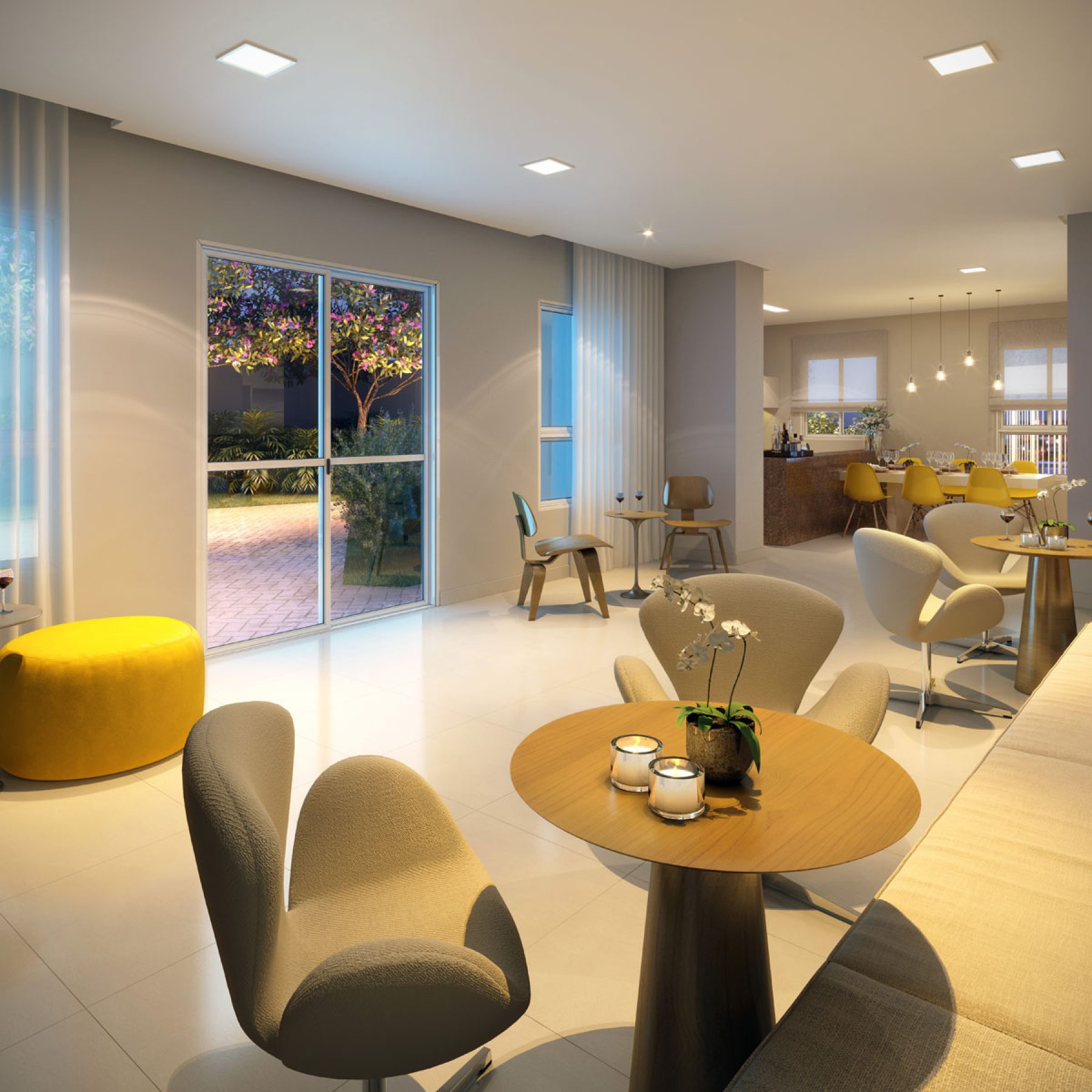 CENTRAL DA BARRA │ LOUNGE