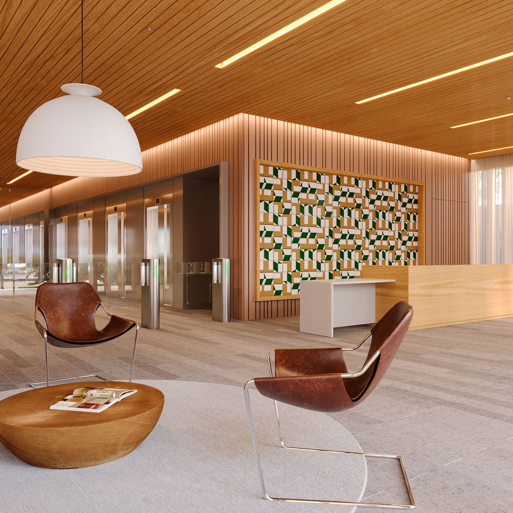 CORPORATE GARDEN │ LOBBY