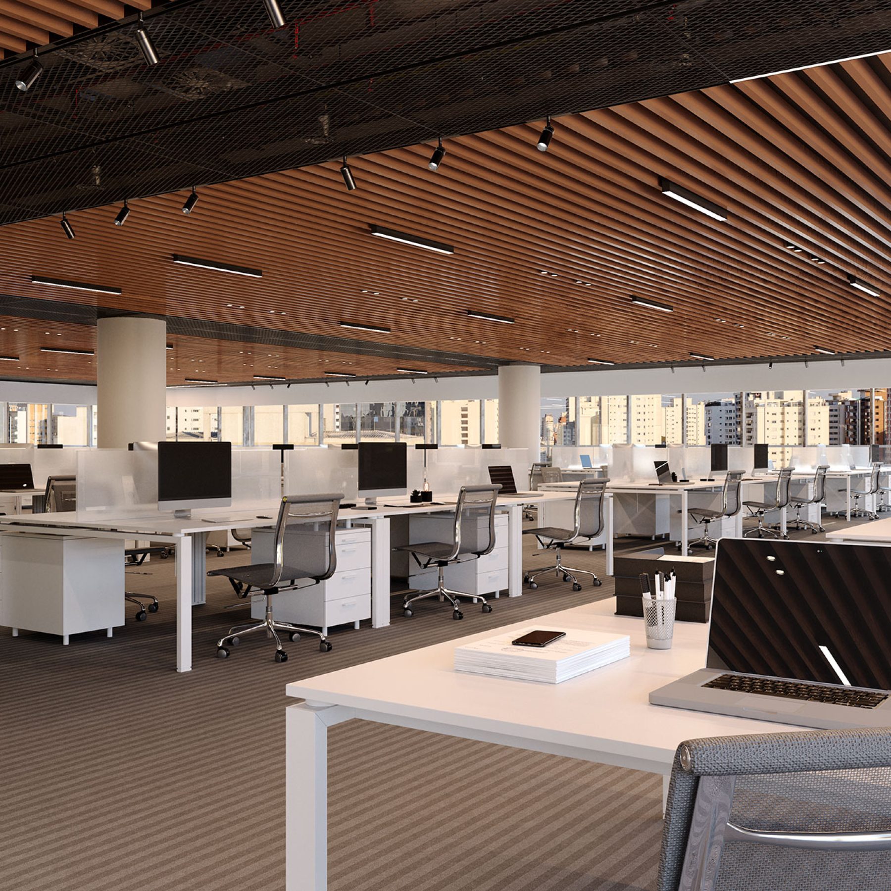 CORPORATE GARDEN │ PAVIMENTO TIPO