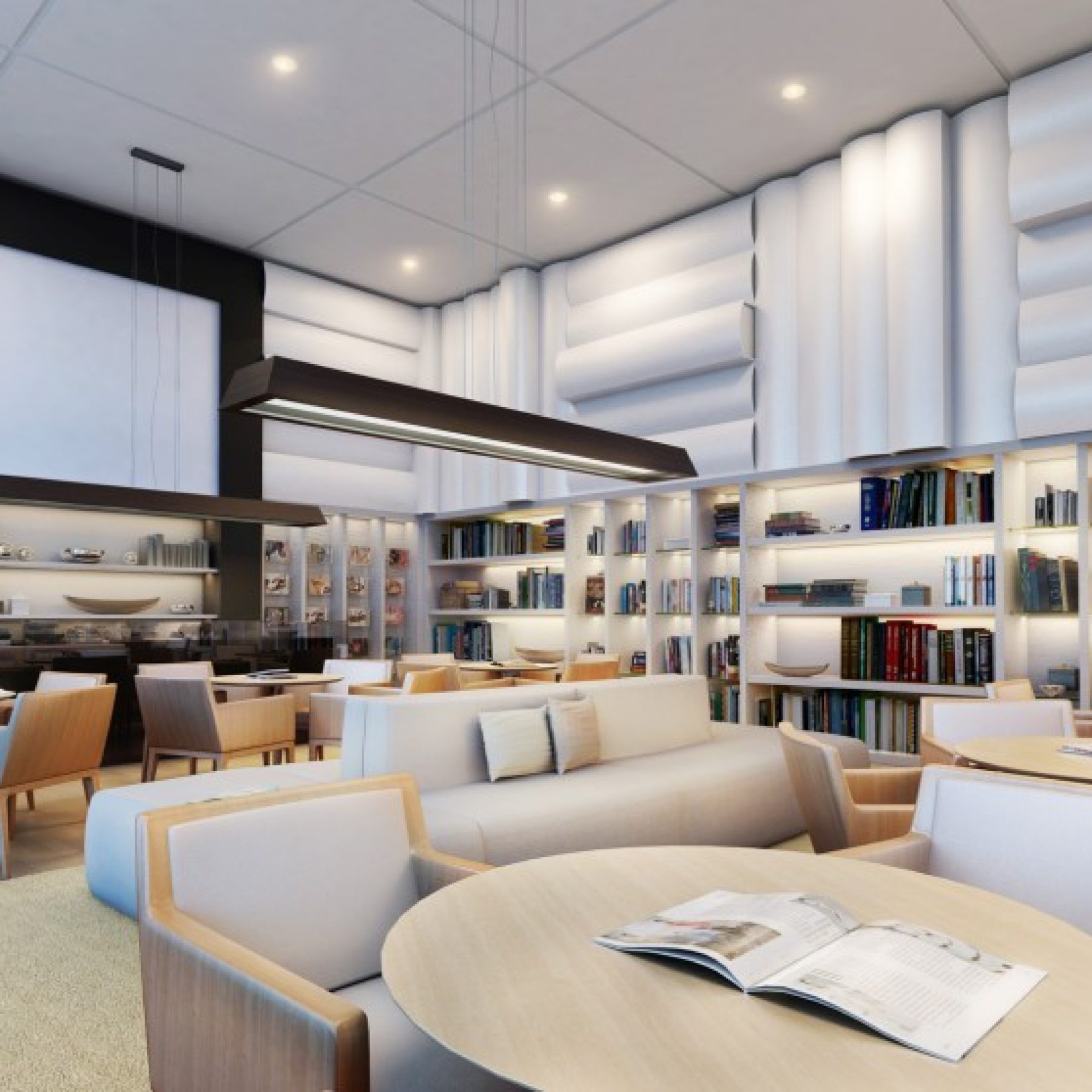 ESPACO EMPRESARIAL NACOES UNIDAS │ LIVRARIA