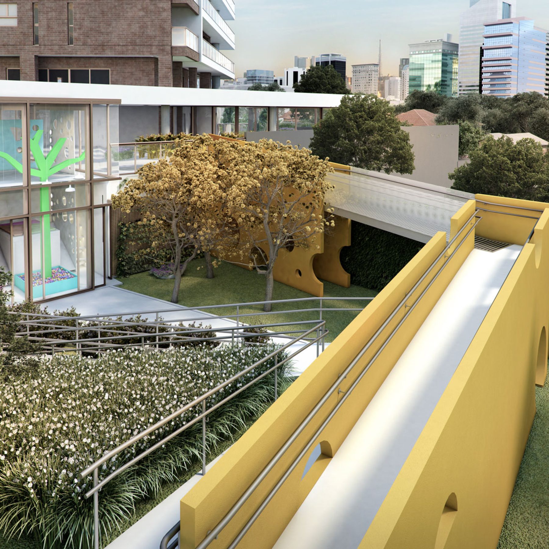 Geometria Itaim │ Área de Lazer Externa