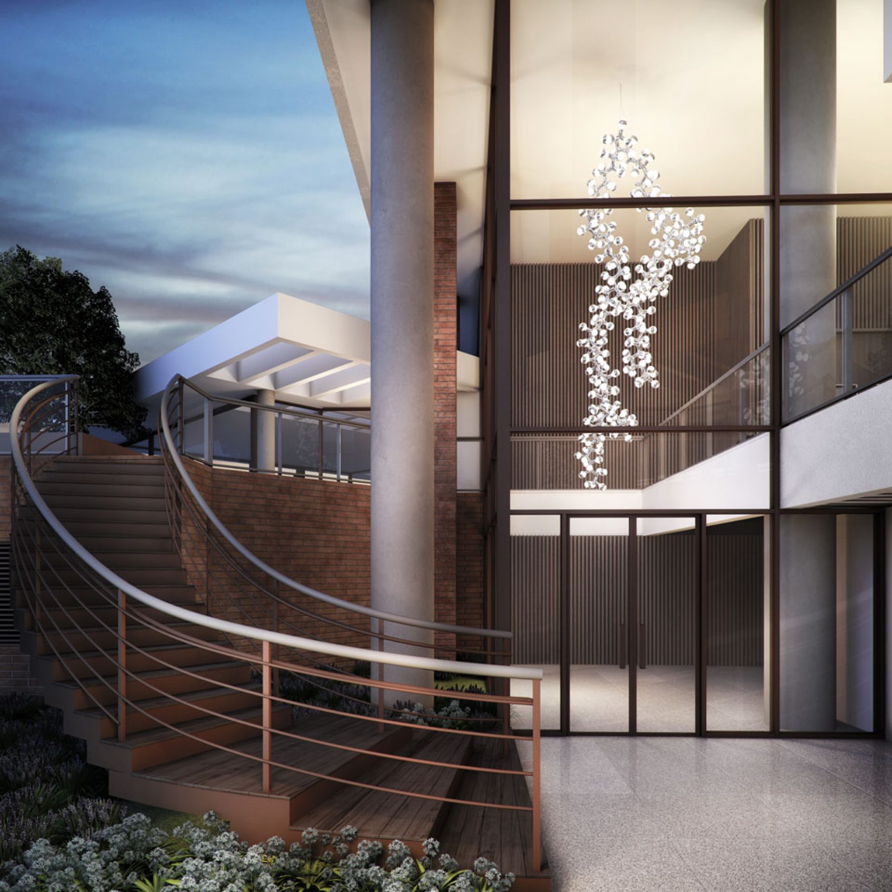 Geometria Itaim │ Hall de Entrada