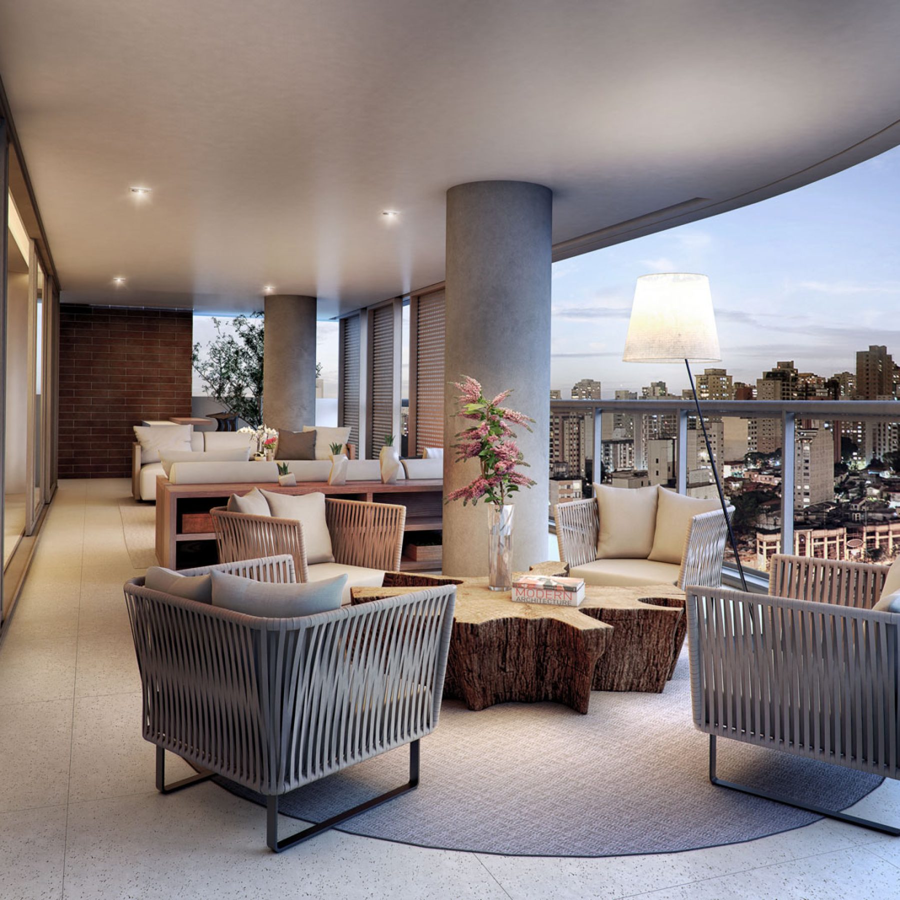 Geometria Itaim │ Terraço com Vista