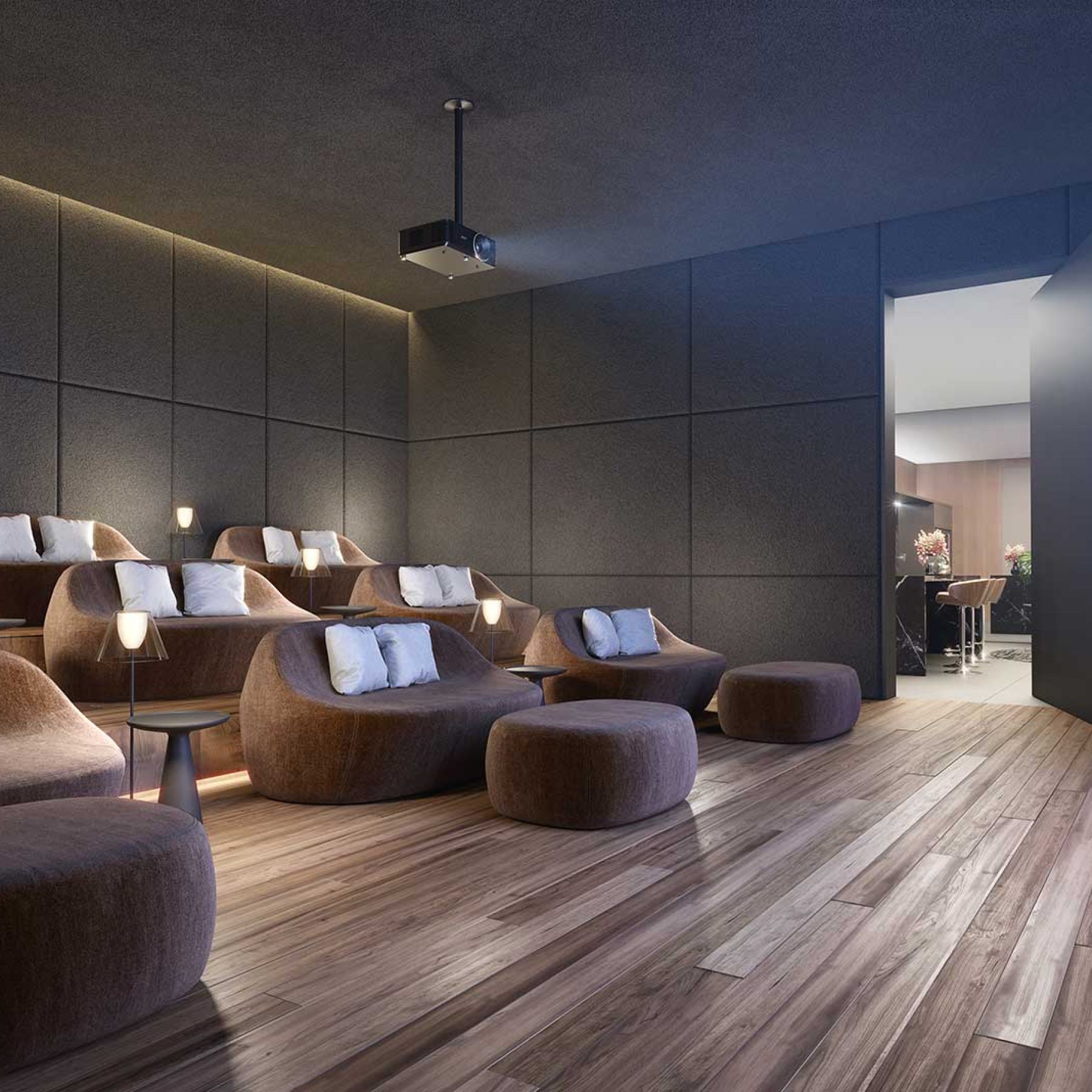 PARQUE GLOBAL │ TORRE IBIRAPUERA │ CINEMA PREMIUM