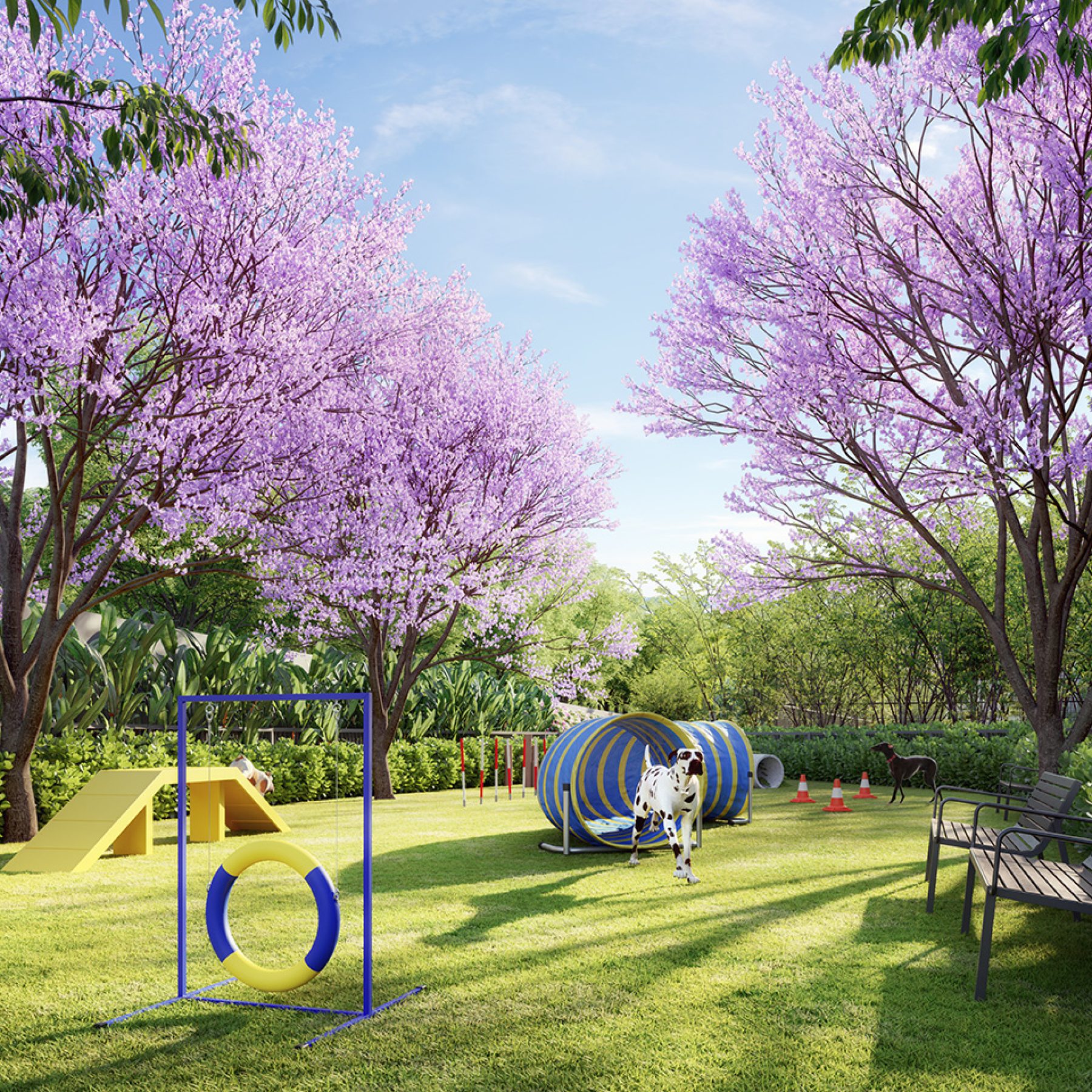 PARQUE GLOBAL │ TORRE IBIRAPUERA │ ESPACO PET