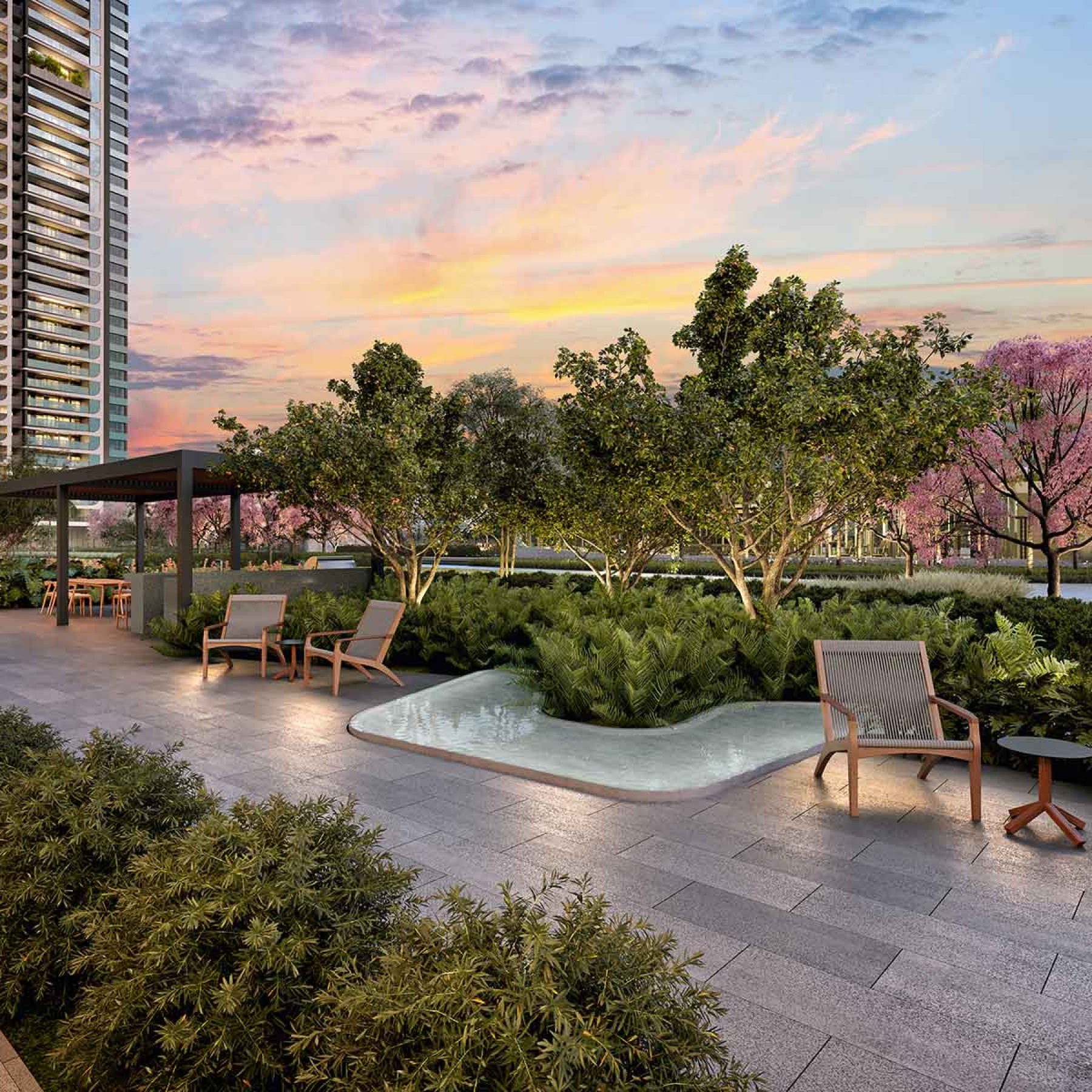 PARQUE GLOBAL │ TORRE IBIRAPUERA │ JARDIM PRIVATIVO TORRE 3