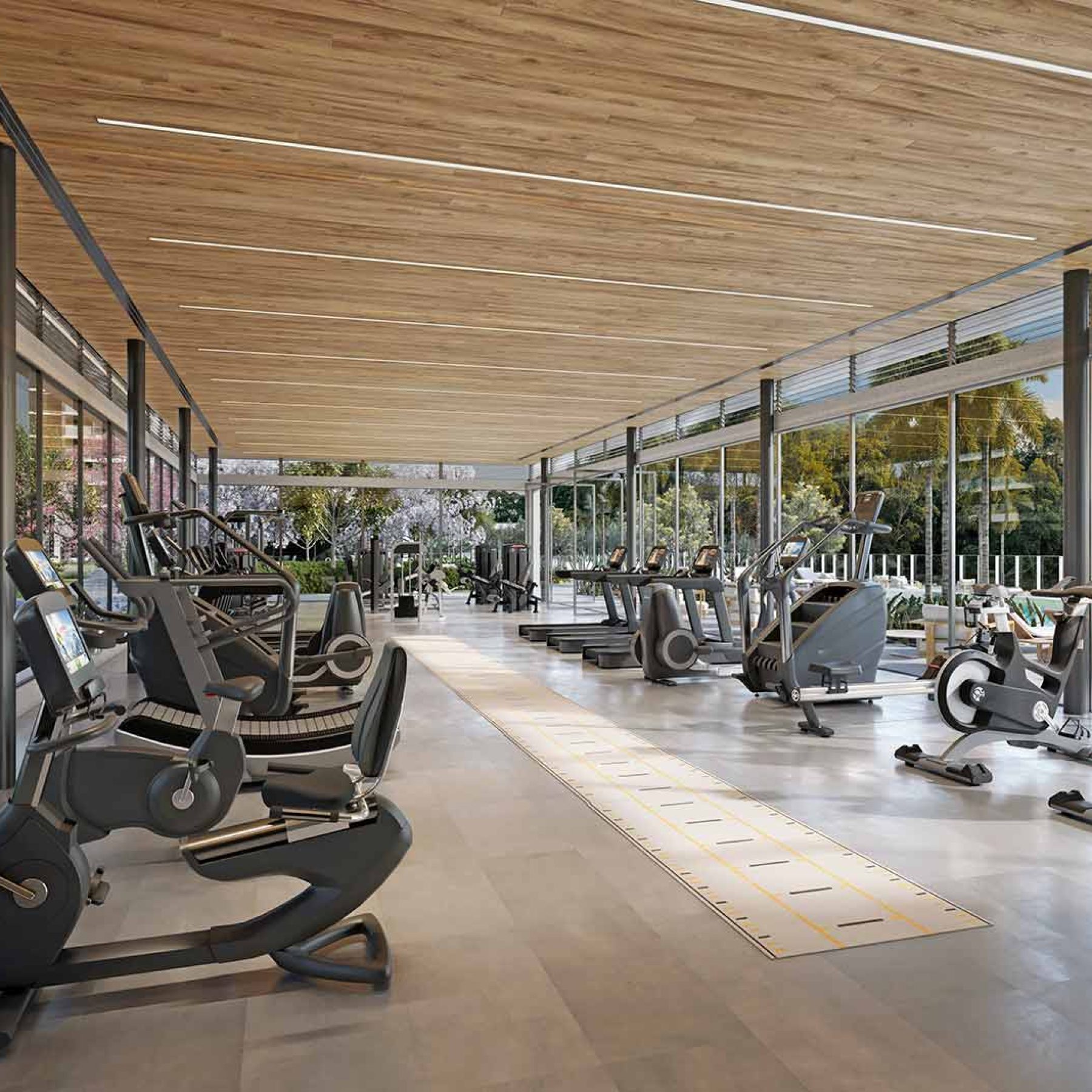 PARQUE GLOBAL │ TORRE IBIRAPUERA │ PERPECTIVA ACADEMIA