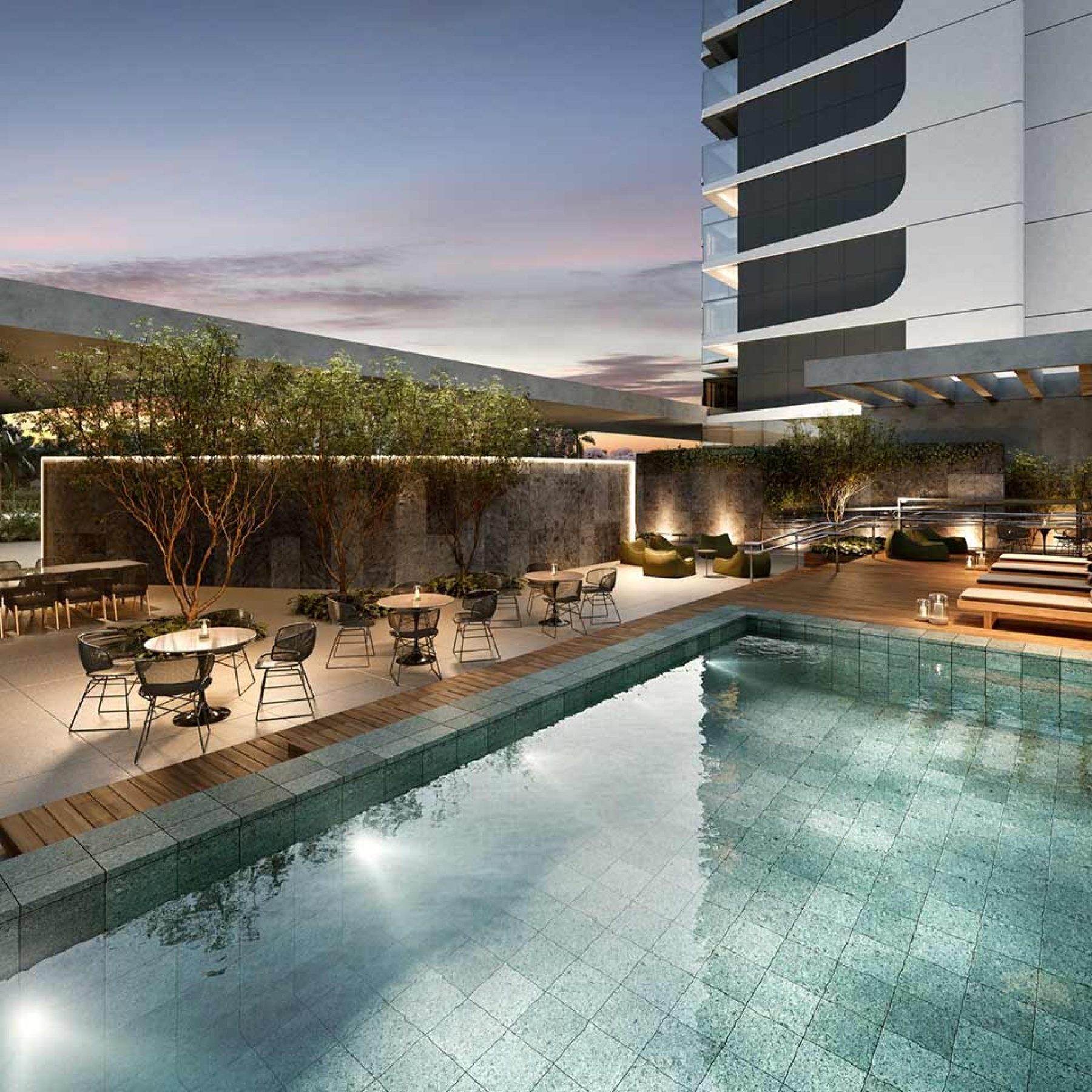 PARQUE GLOBAL │ TORRE IBIRAPUERA │ PISCINA PRIVADA