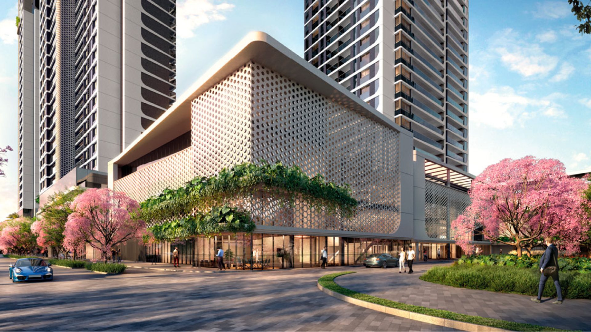 PARQUE GLOBAL │ TORRE IBIRAPUERA │ PRACA DE CHEGADA