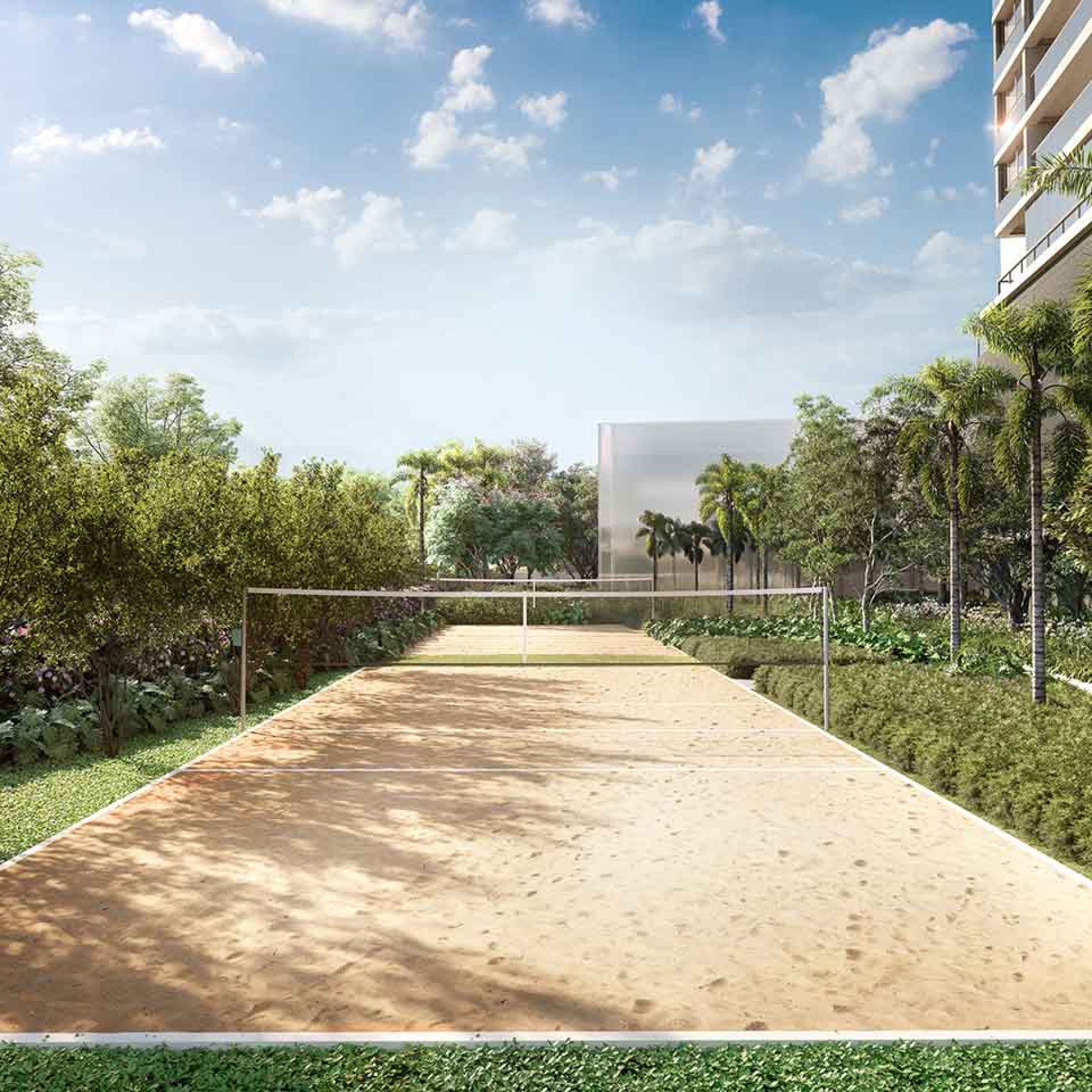 PARQUE GLOBAL │ TORRE IBIRAPUERA │ QUADRA BEACH TENNIS