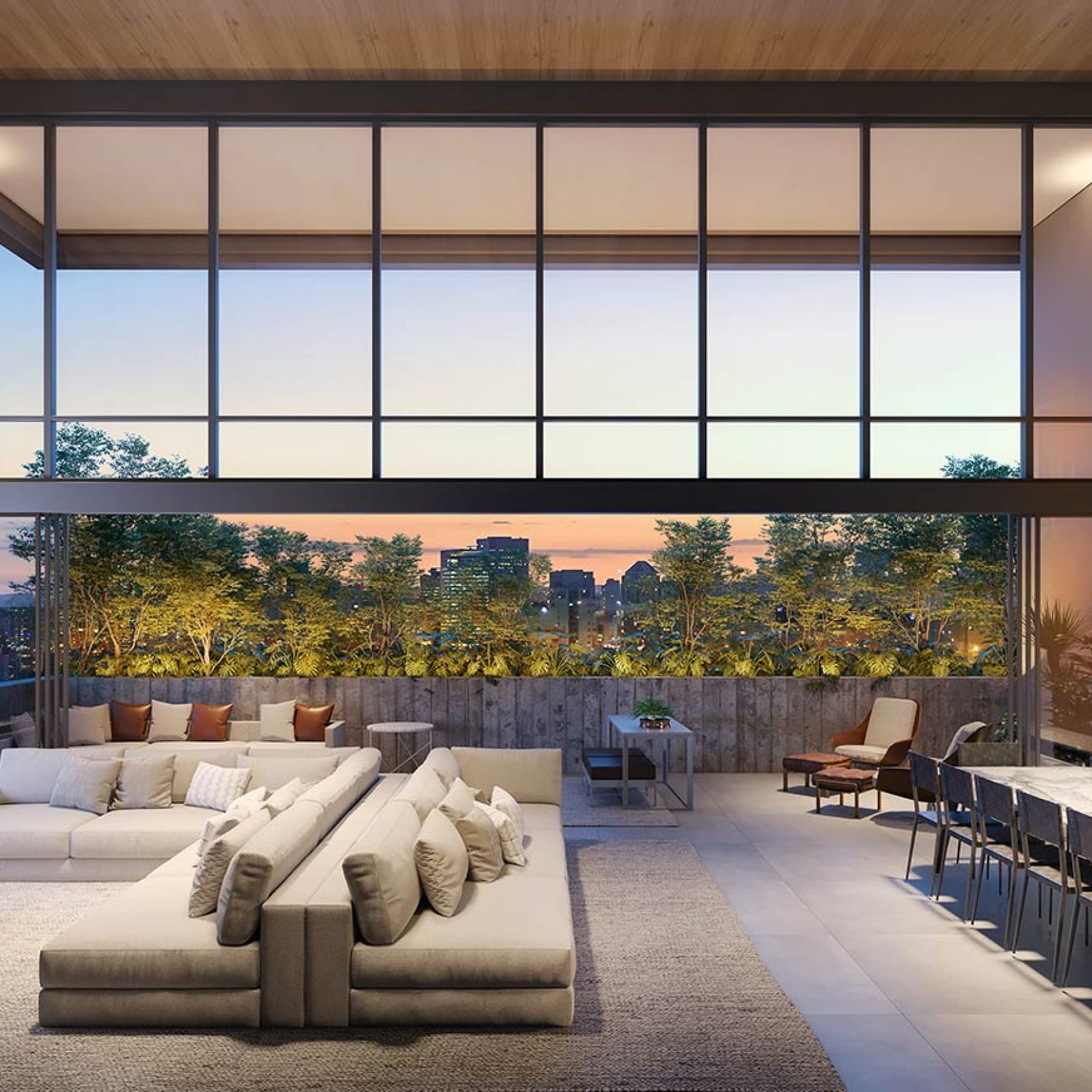 PARQUE GLOBAL │ TORRE IBIRAPUERA │ SALA DUPLEX INFERIOR 327