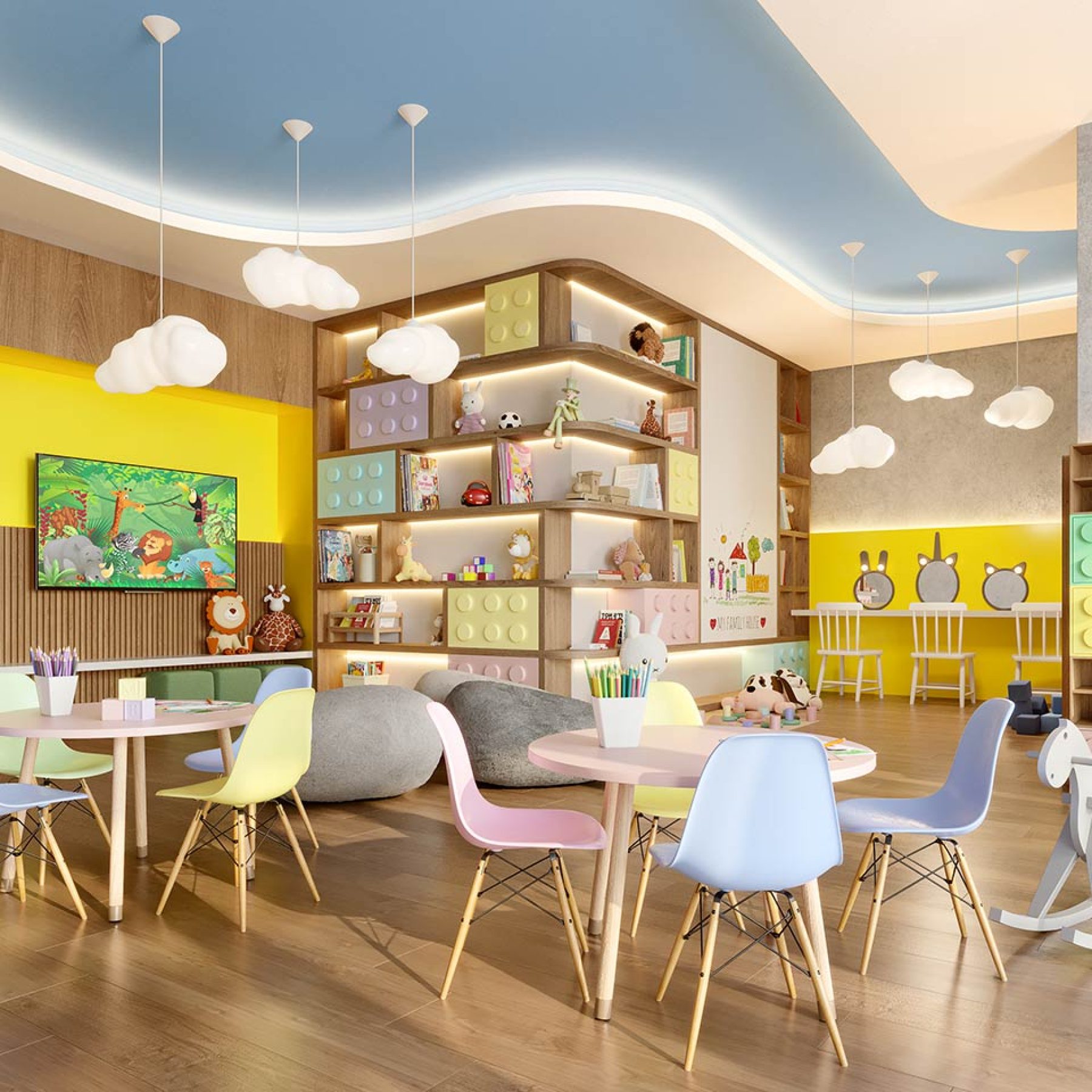 PARQUE GLOBAL │ TORRE PROSPECT │ BRINQUEDOTECA