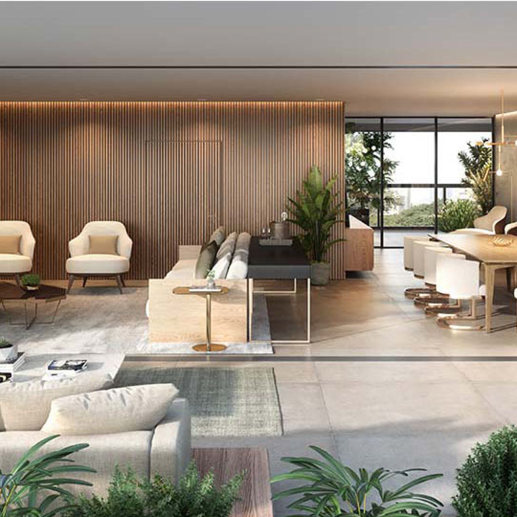 PARQUE GLOBAL │ TORRE REGENT │ DUPLEX 261M2