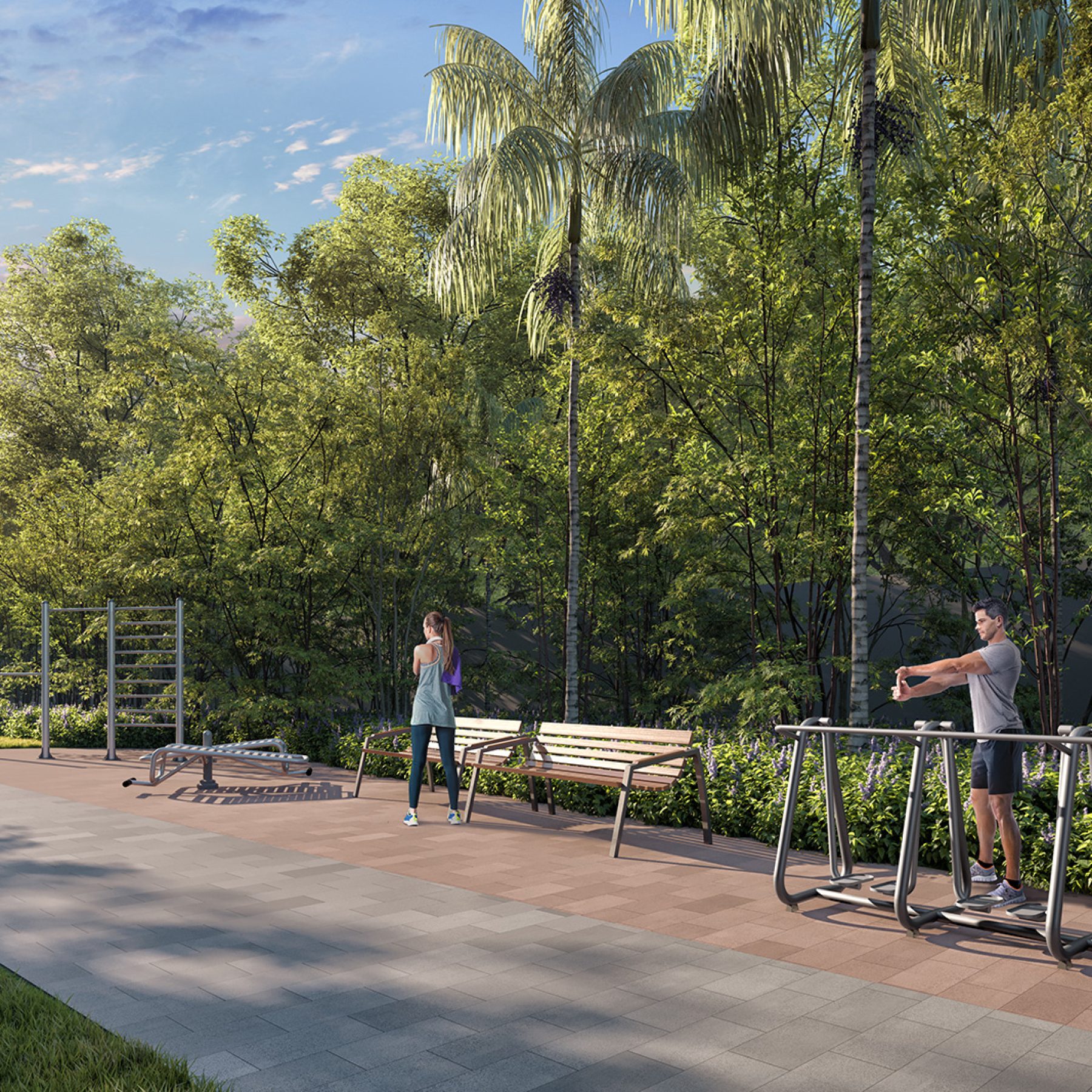 PARQUE GLOBAL │ TORRE REGENT │ FITNESS CAMINHADA