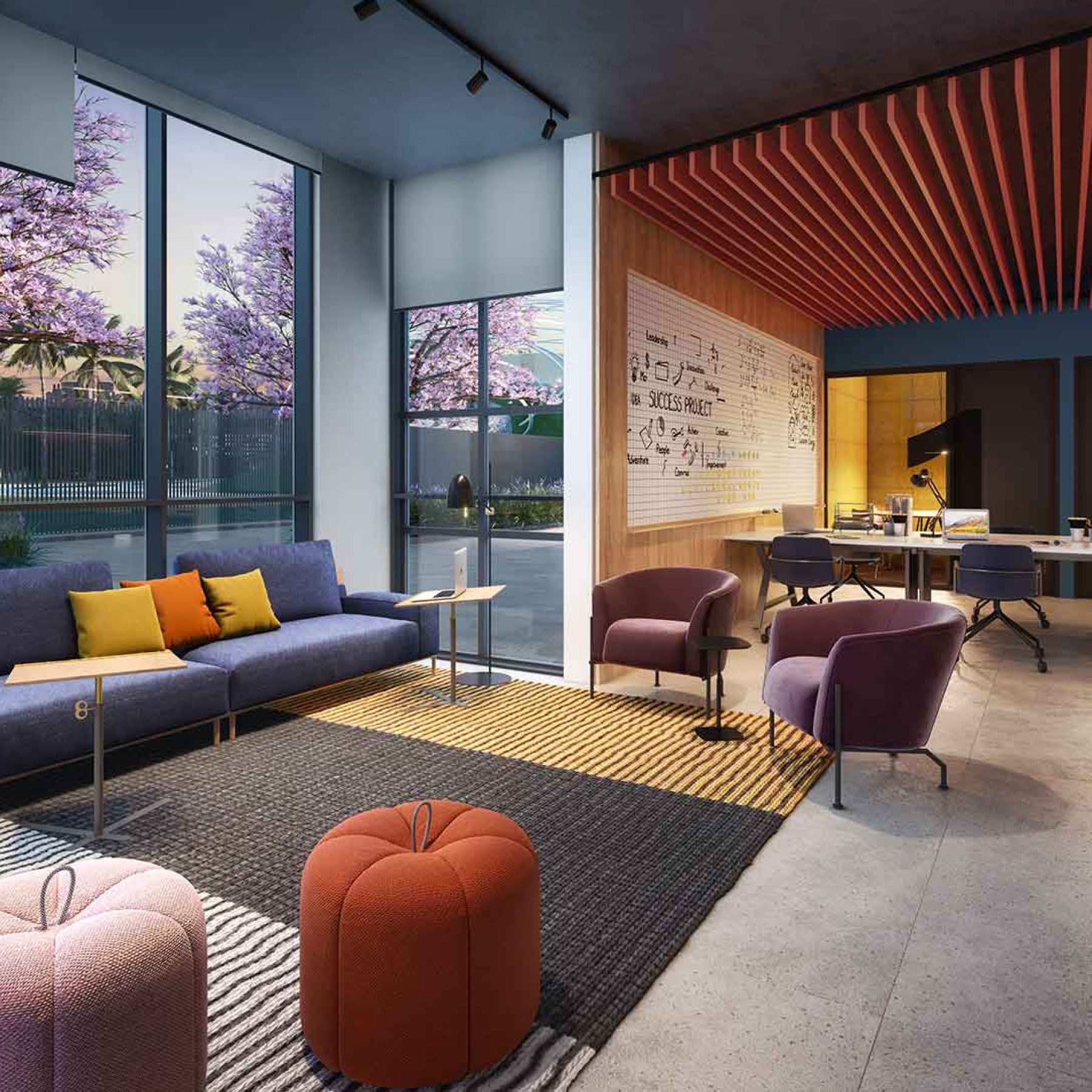 PARQUE GLOBAL │ TORRE REGENT │ PRESPECTIVA BUSINESS CENTER