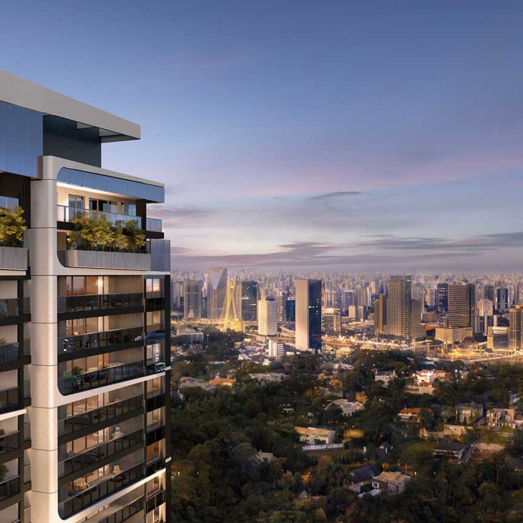 PARQUE GLOBAL │ TORRE REGENT │ TERRACO VISTA DA MARGINAL