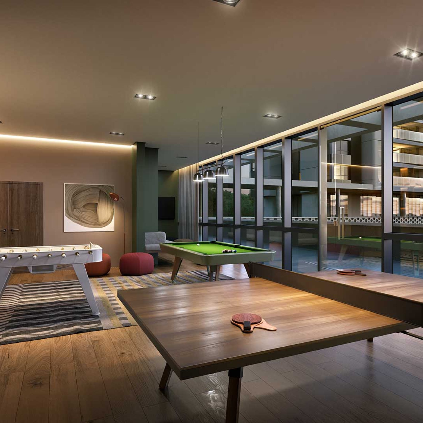 PARQUE GLOBAL │ TORRE SEMPIONE │ ESPACO TEEN BY UNITED