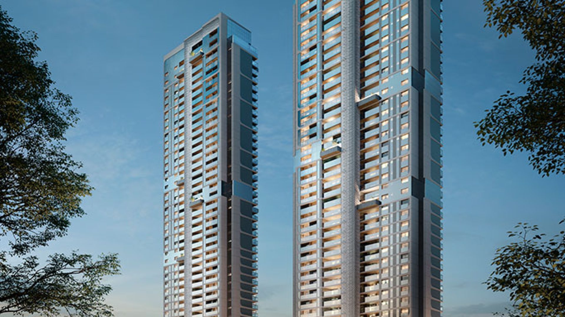 PARQUE GLOBAL │ TORRE SEMPIONE │ FACHADA SEMPIONE