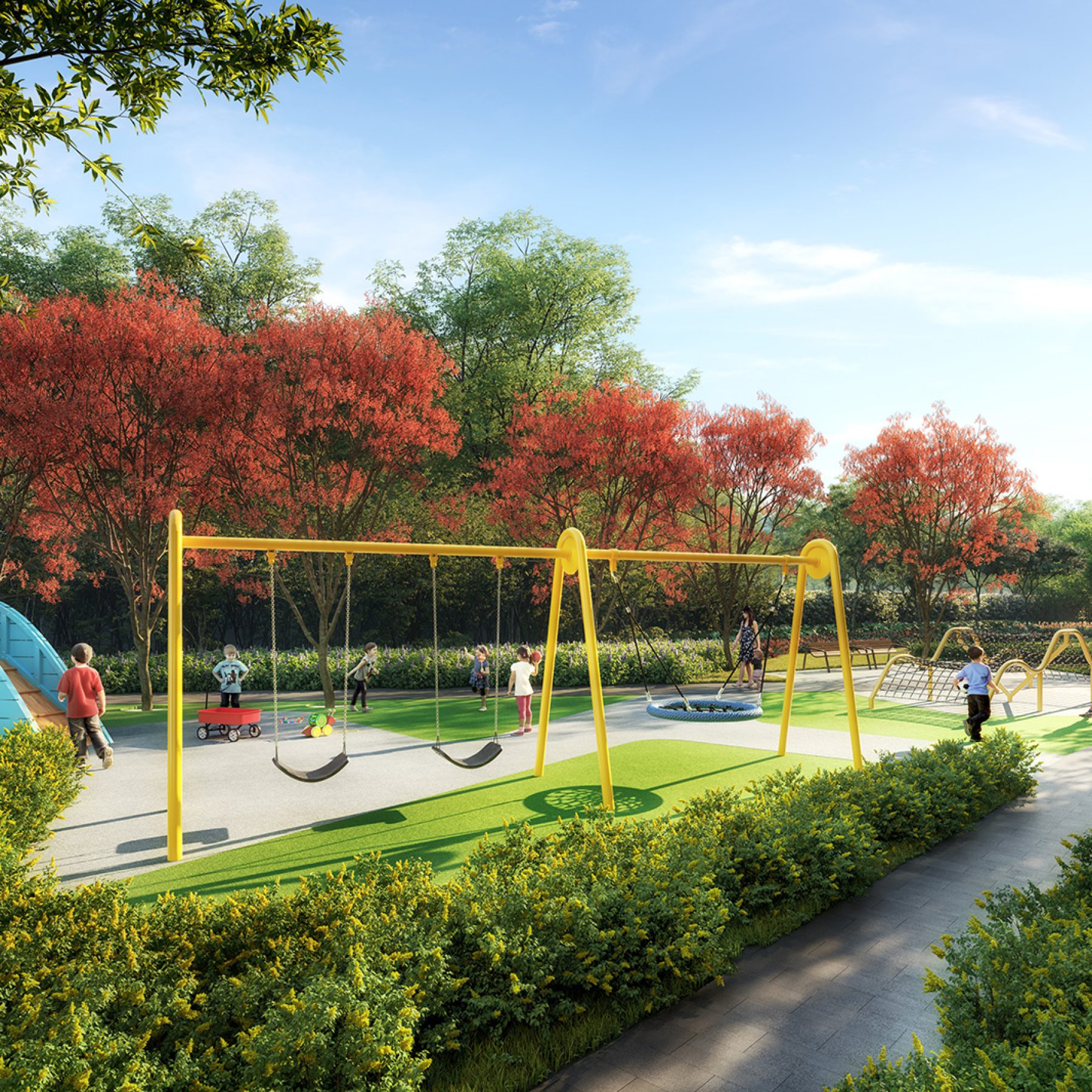 PARQUE GLOBAL │ TORRE SEMPIONE │ PLAYGROUND
