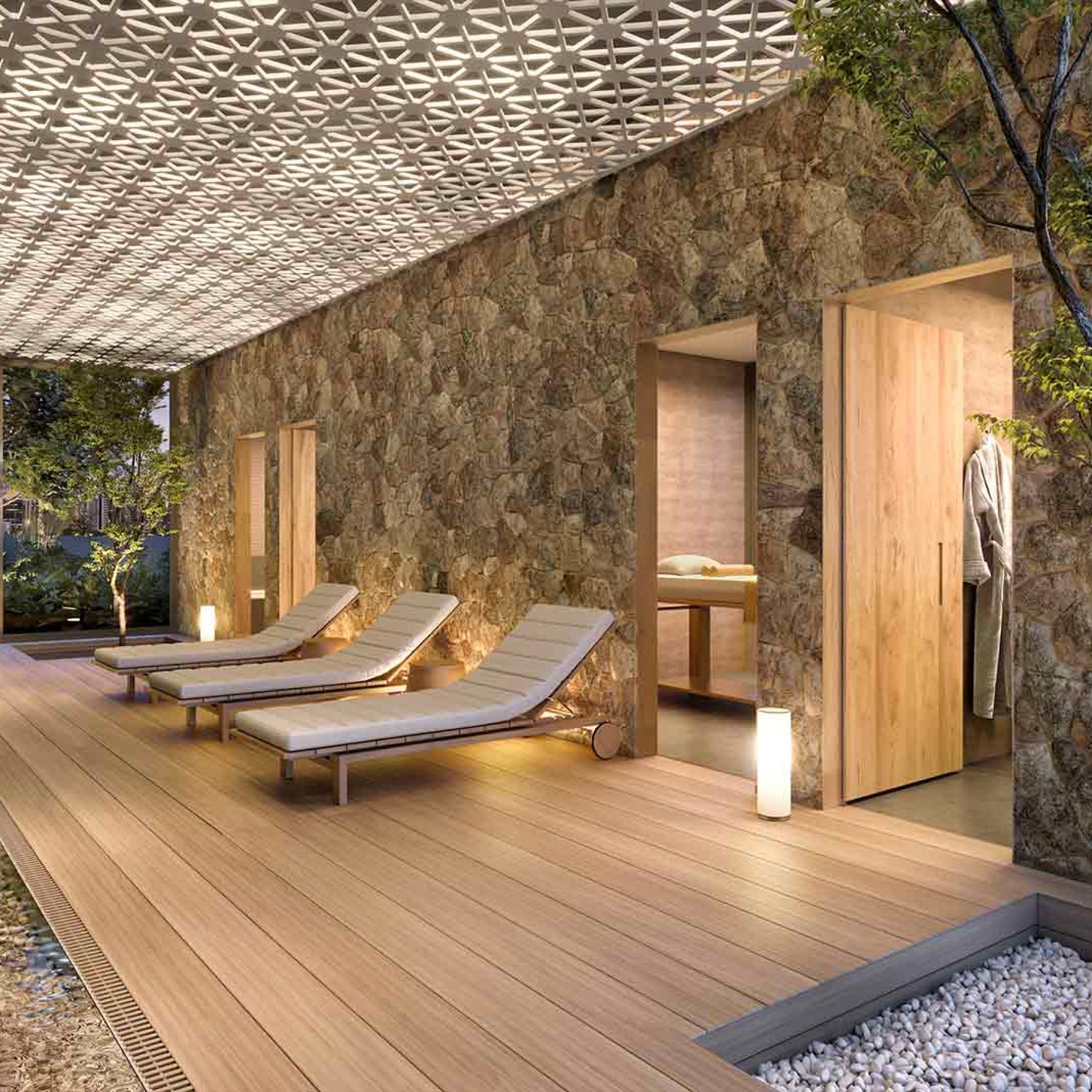 PARQUE GLOBAL │ TORRE SEMPIONE │ PRESPECTIVA SPA