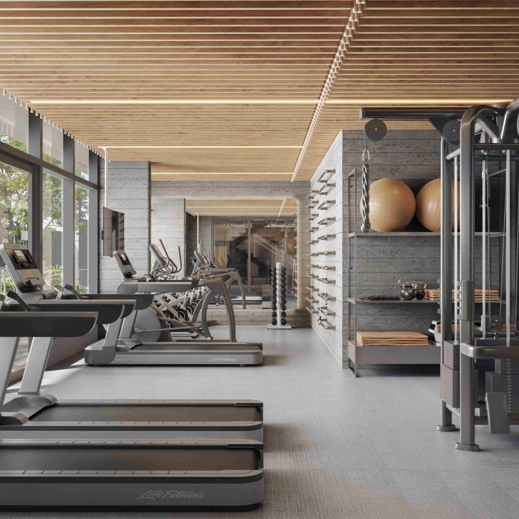 PATIO SAO PAULO │ FITNESS RESIDENCIAL