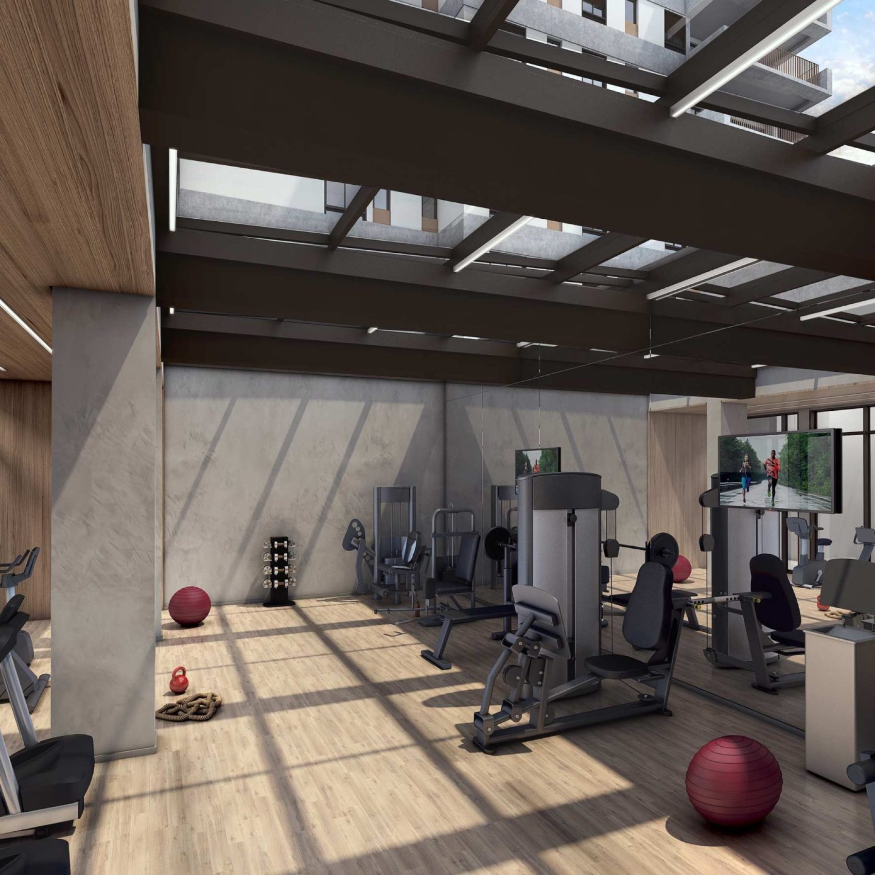 SIMMETRIA CAMPO BELO │ ACADEMIA