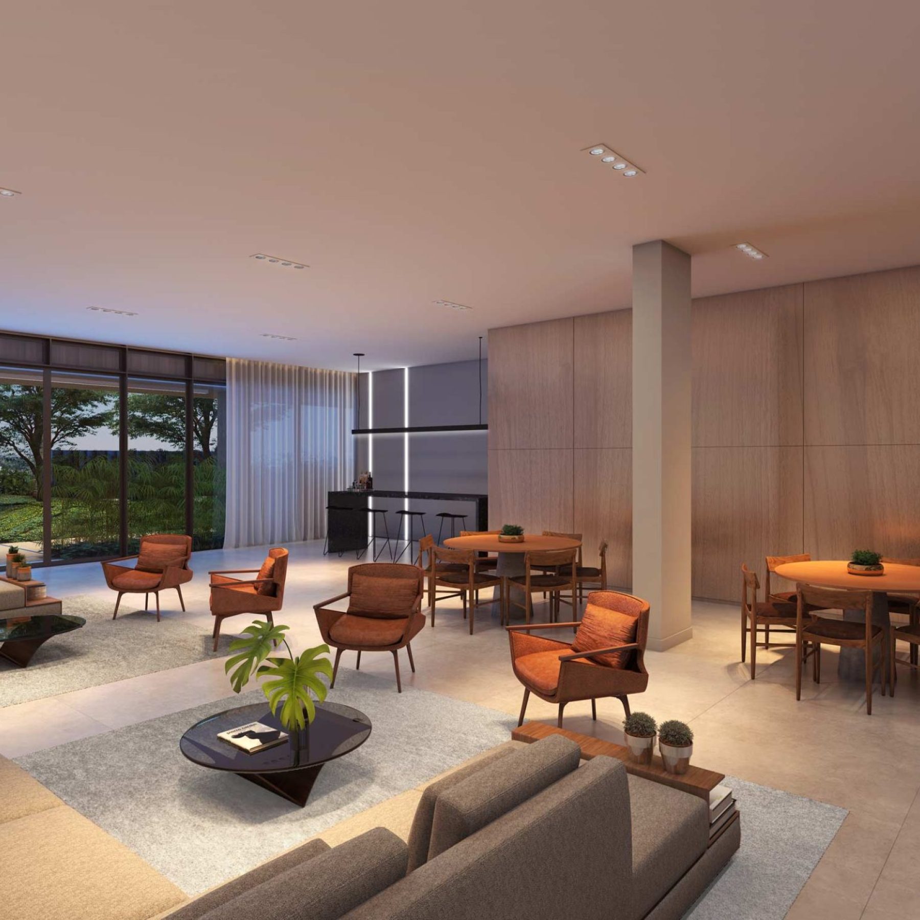 SIMMETRIA CAMPO BELO │ LOUNGE