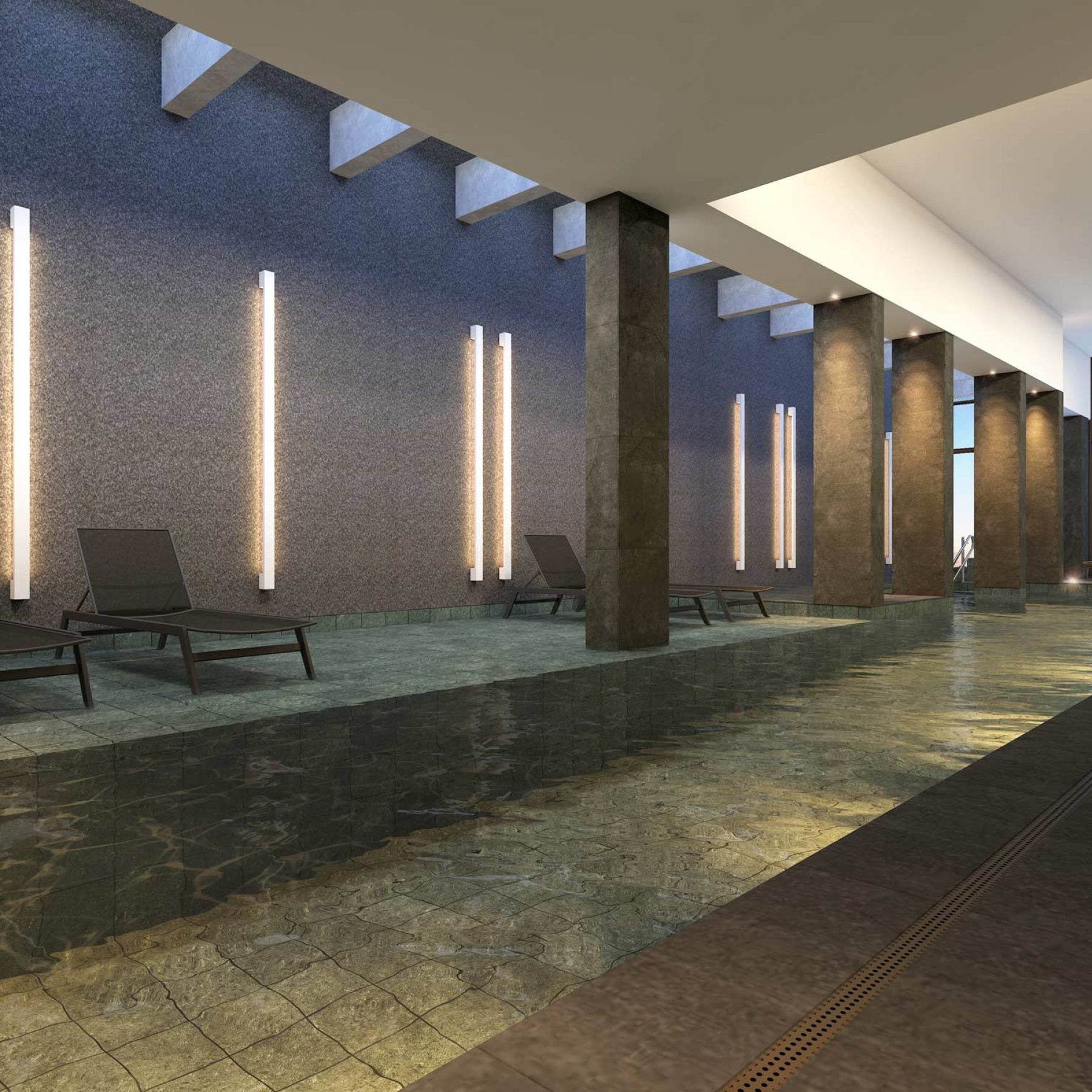 SIMMETRIA CAMPO BELO │ PISCINA COBERTA