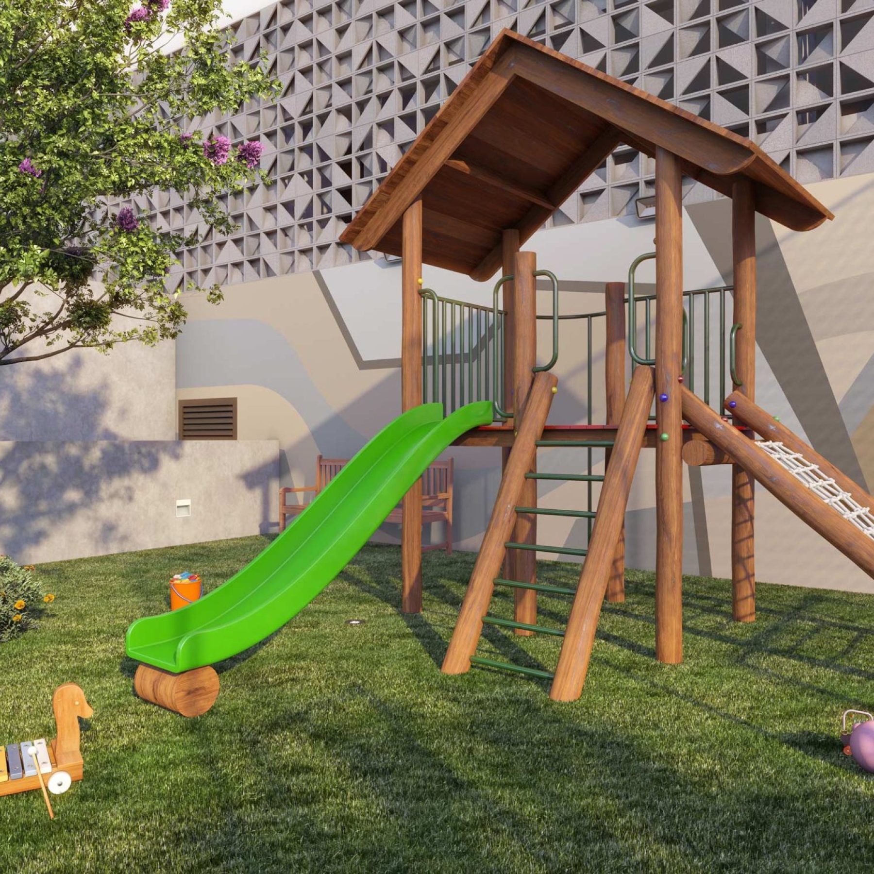 SIMMETRIA CAMPO BELO │ PLAYGROUND