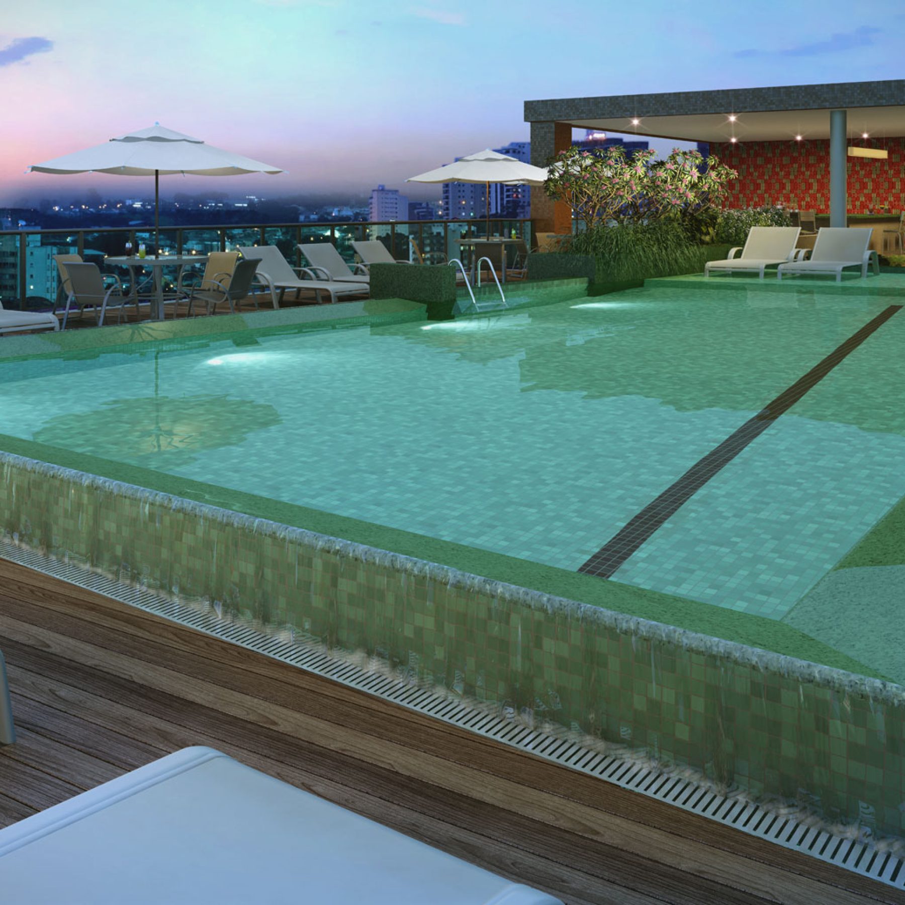 SPOT IPIRANGA │ PISCINA ROOFTOP
