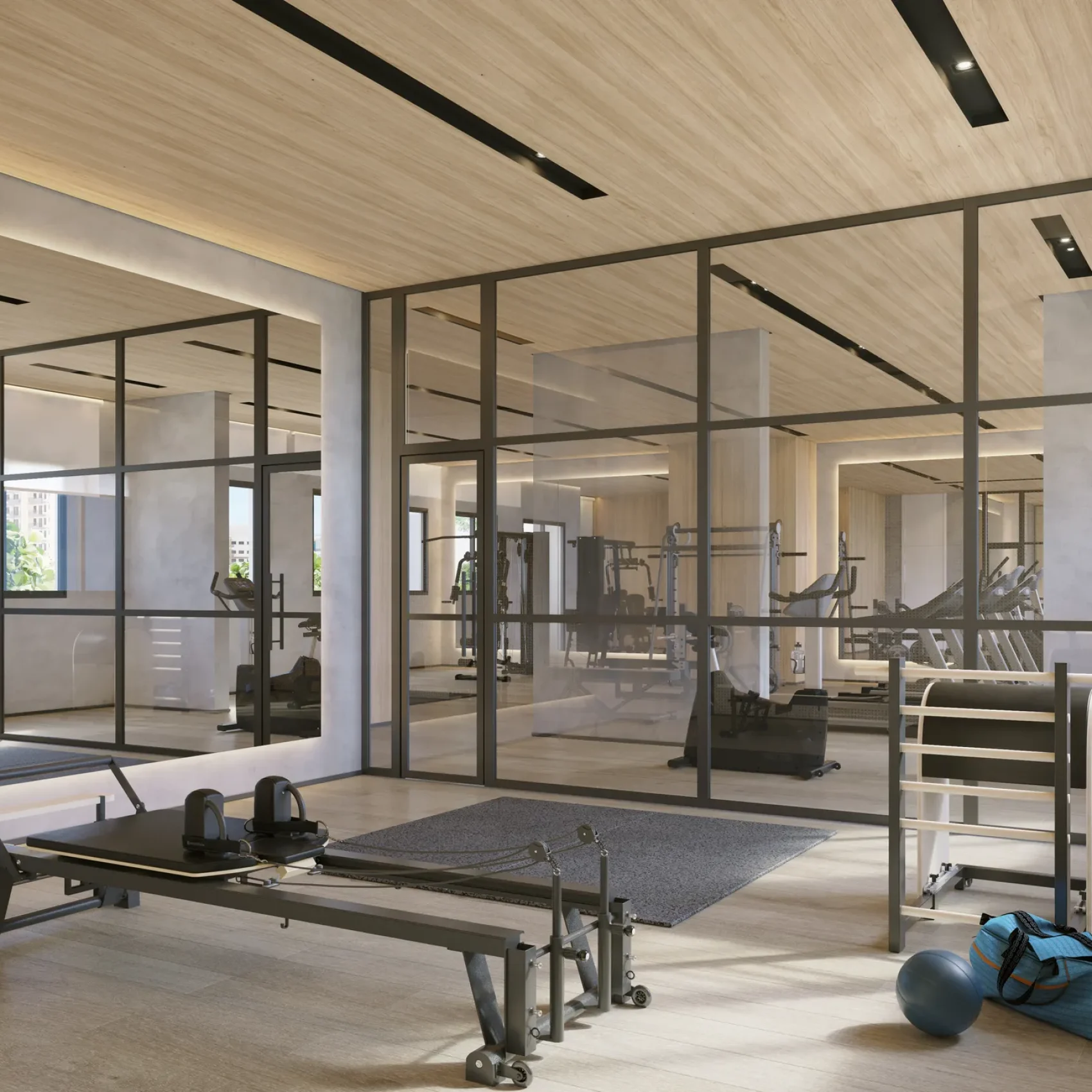 Sala de pilates
