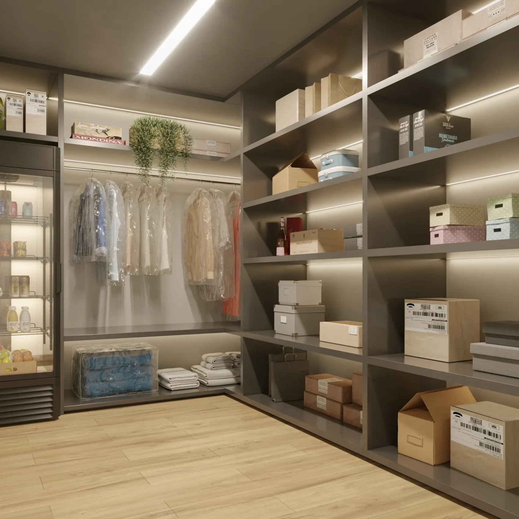Sala para delivery